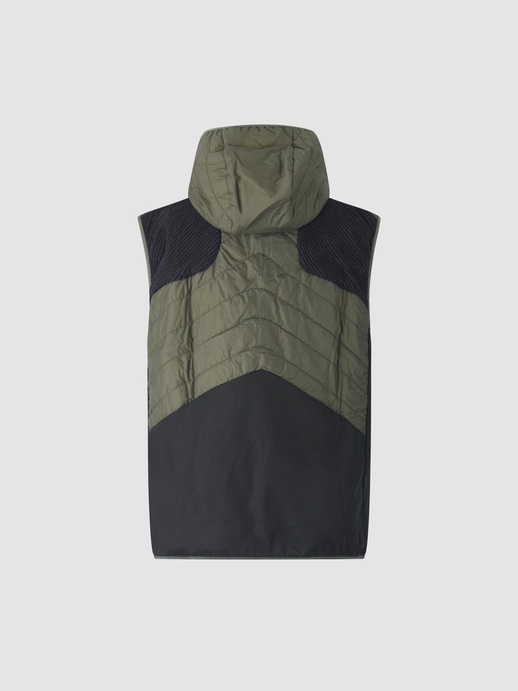 Crossover Full Zip Padded Vest