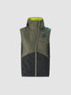Gilet imbottito full zip Crossover
