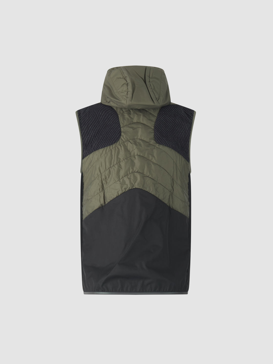 Gilet imbottito full zip Crossover
