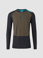 Maglia a maniche lunghe Crossover
