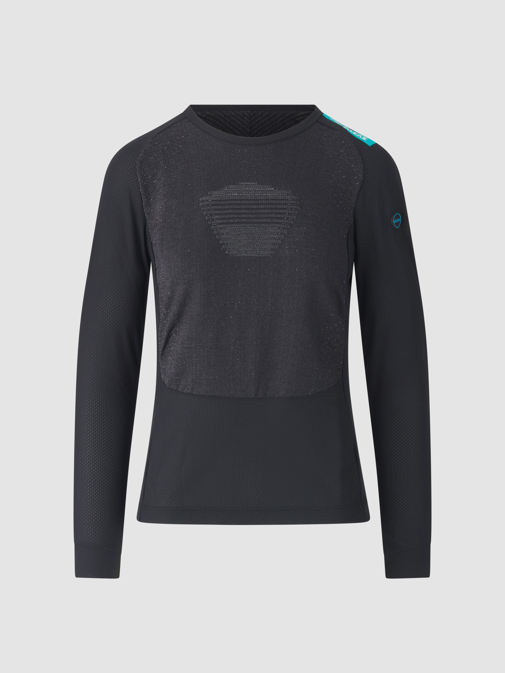 Crossover Long-Sleeved Shirt