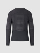 Crossover Long-Sleeved Shirt