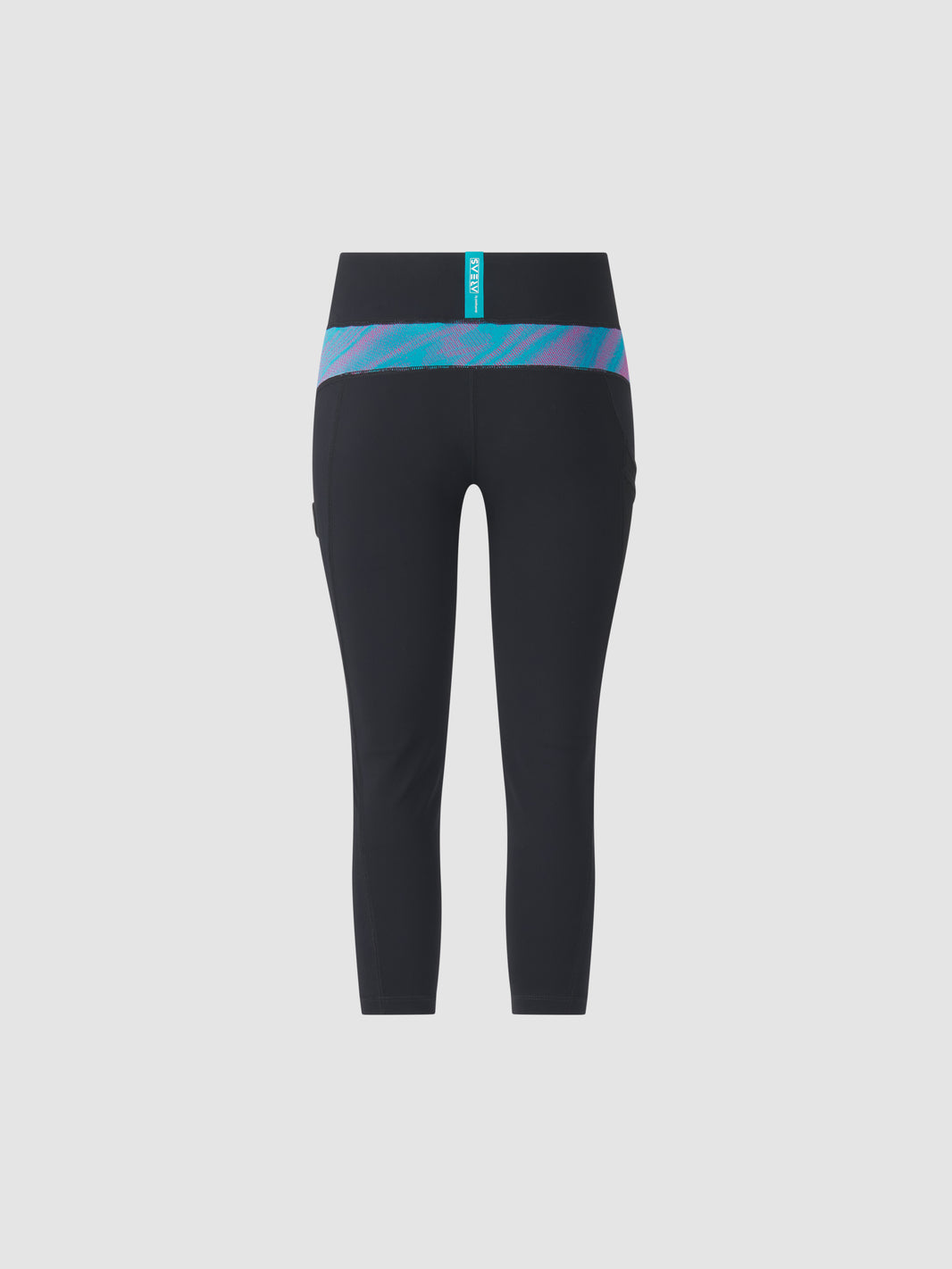 Crossover 3/4 Leggings