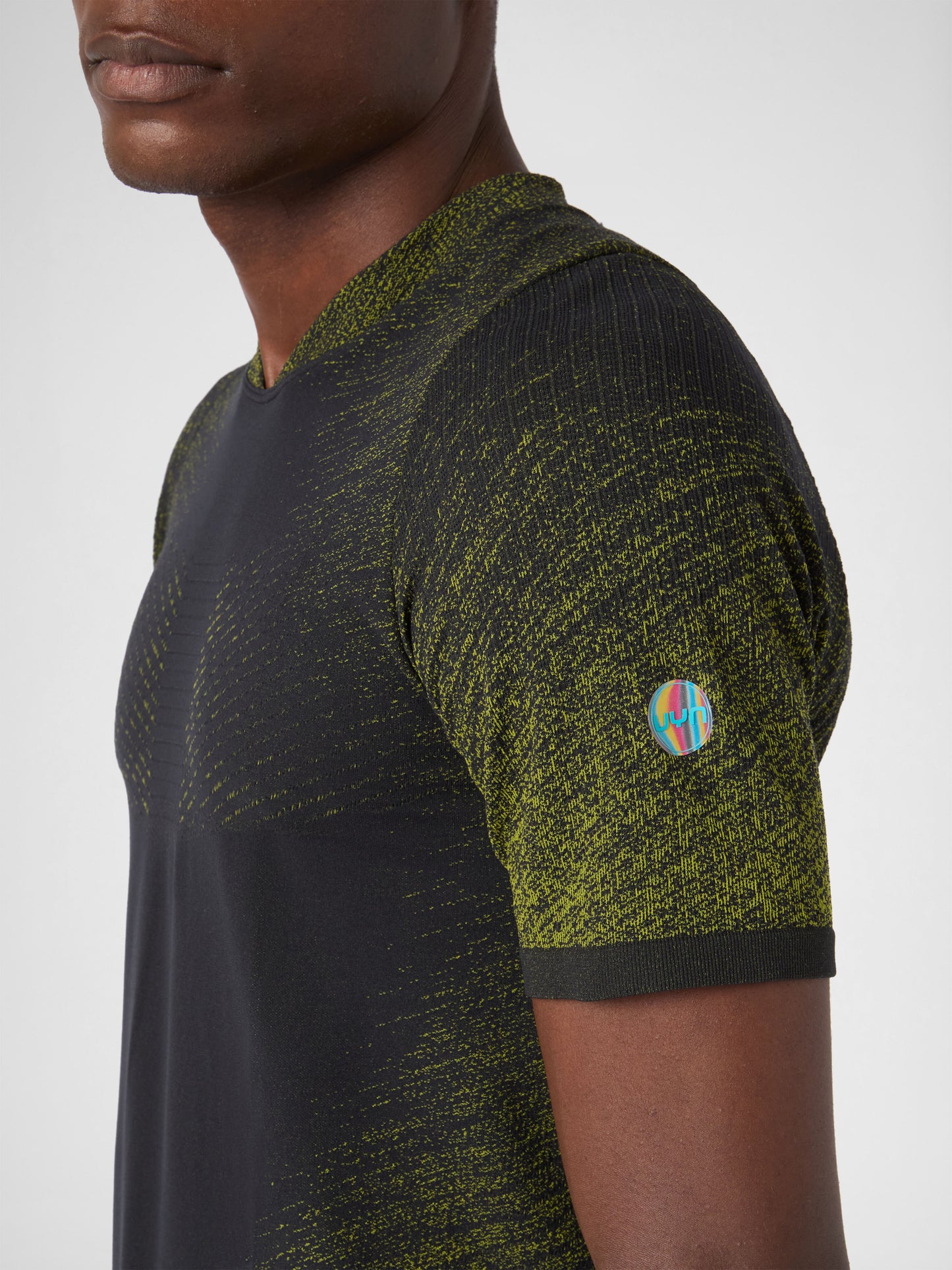Kurzärmeliges Laufshirt Exceleration