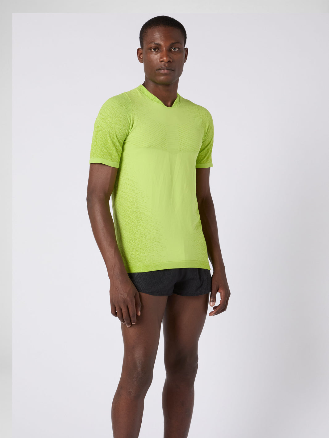 Kurzärmeliges Laufshirt Exceleration