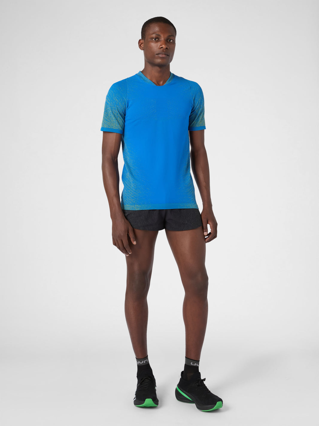 Kurzärmeliges Laufshirt Exceleration