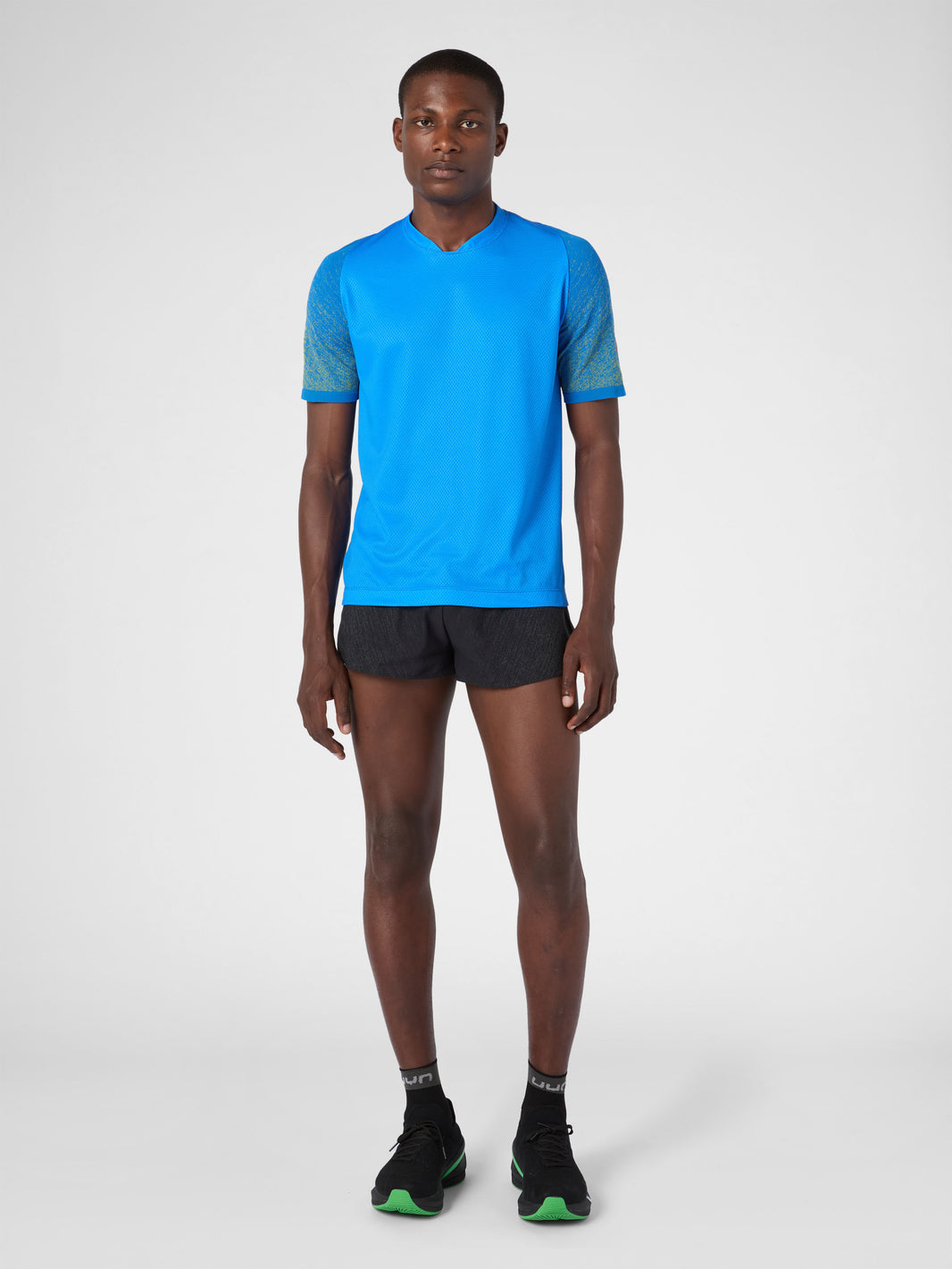 Kurzärmeliges Laufshirt Exceleration