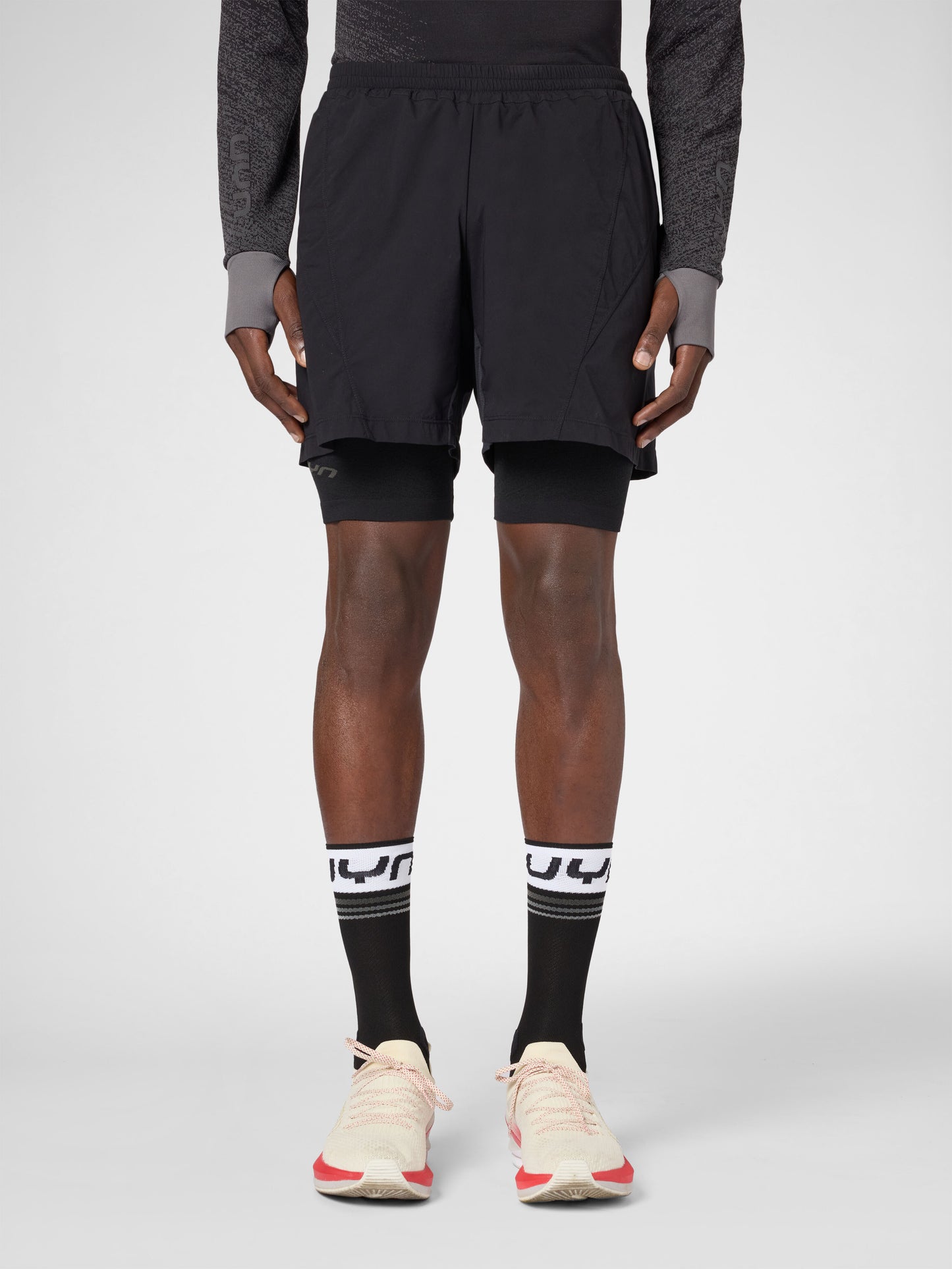 Shorts da running 2-in-1 Exceleration