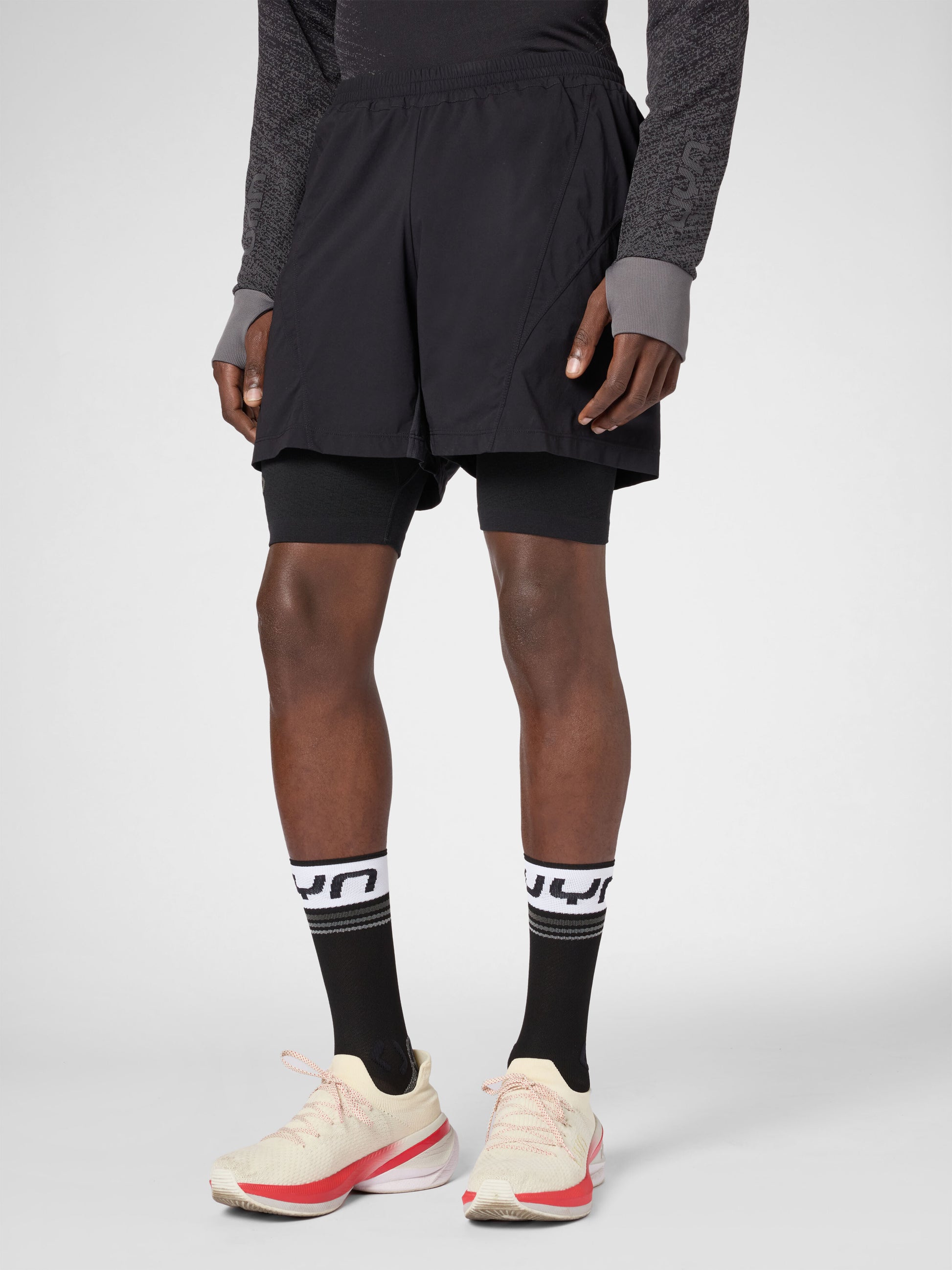 Shorts da running 2-in-1 Exceleration