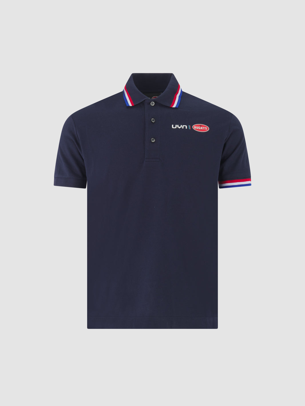 UYN x Bugatti Short-Sleeved Polo