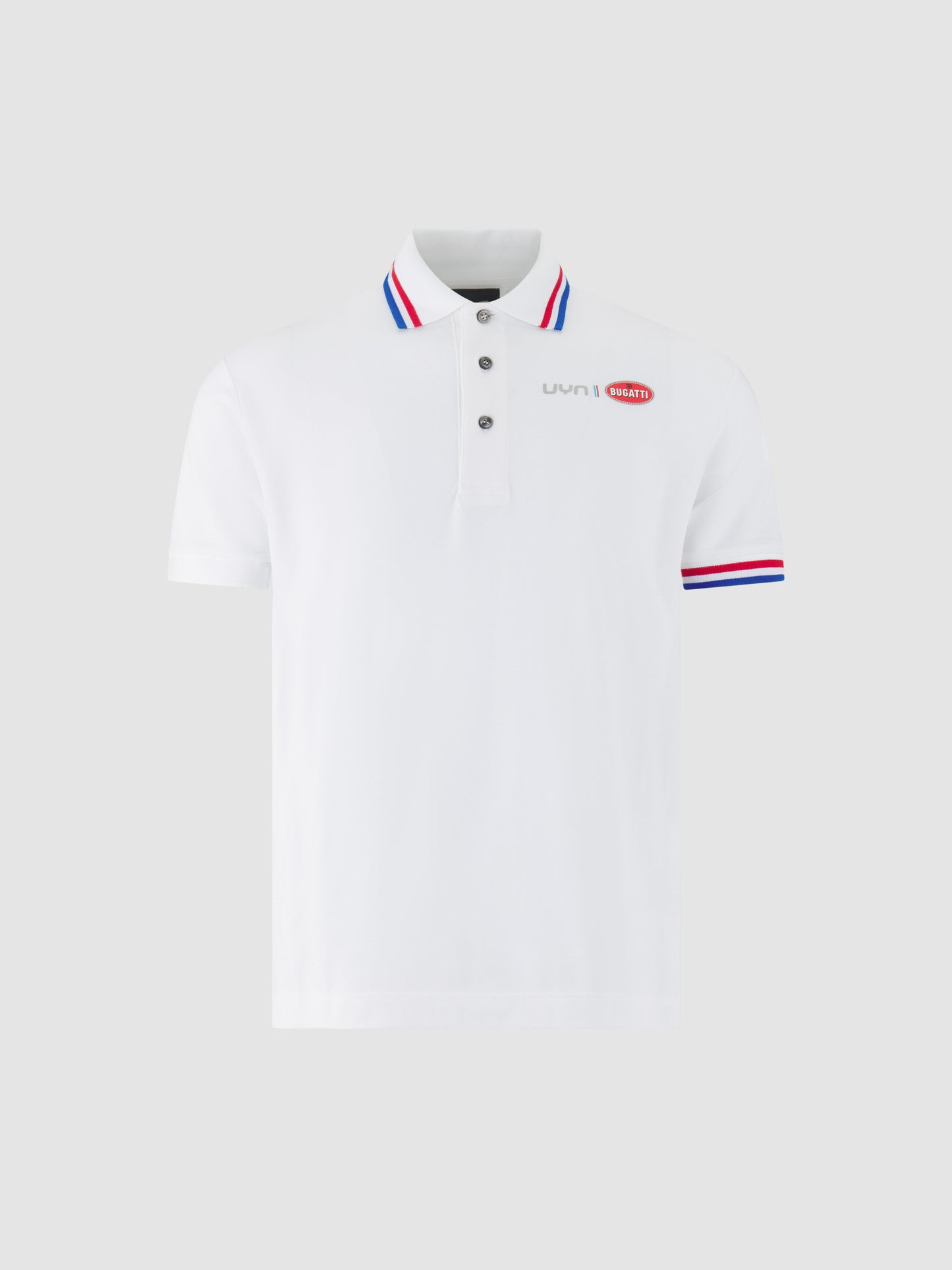 UYN x Bugatti Short-Sleeved Polo