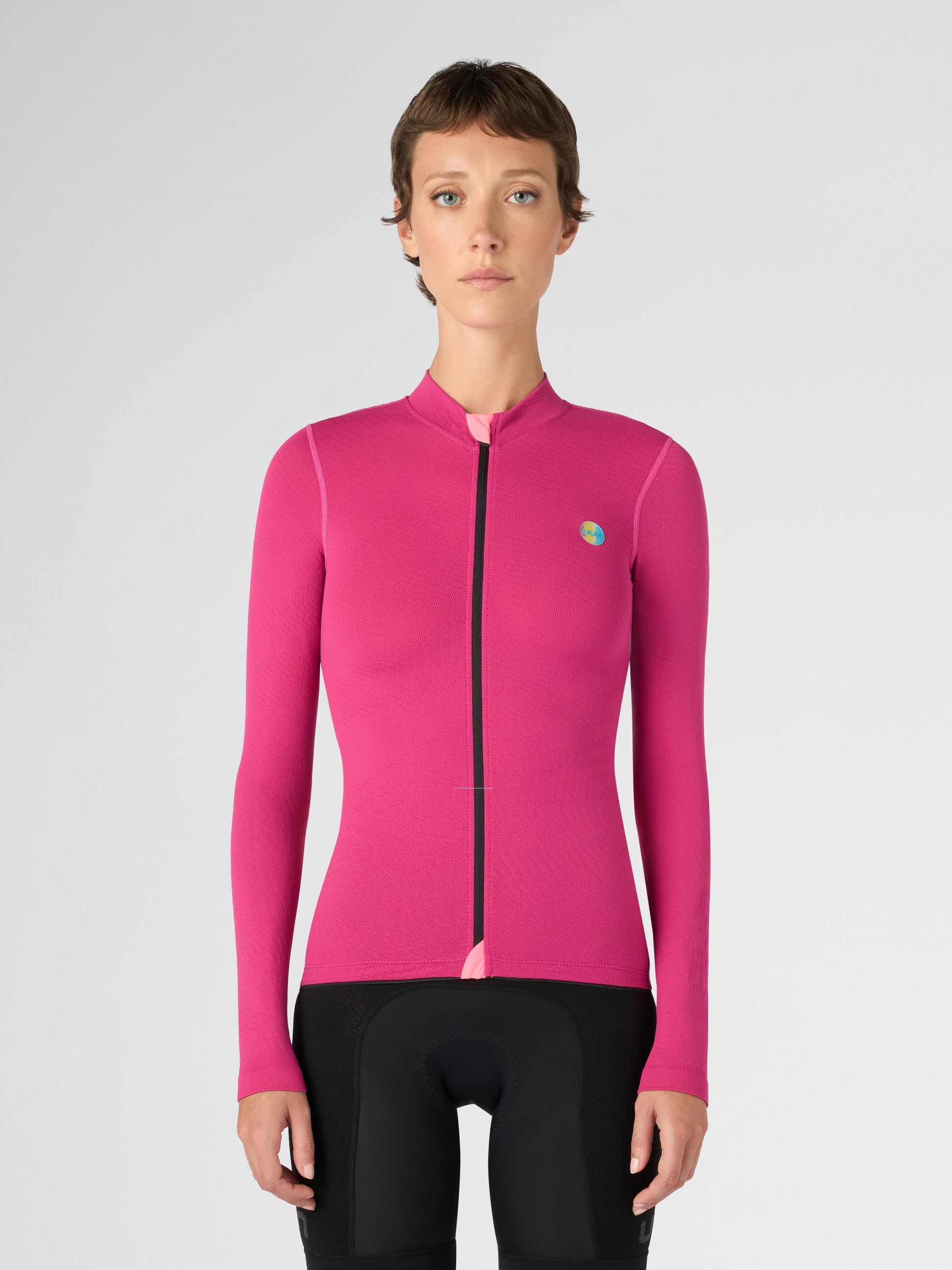 Lightspeed Long-Sleeved Cycling Jersey