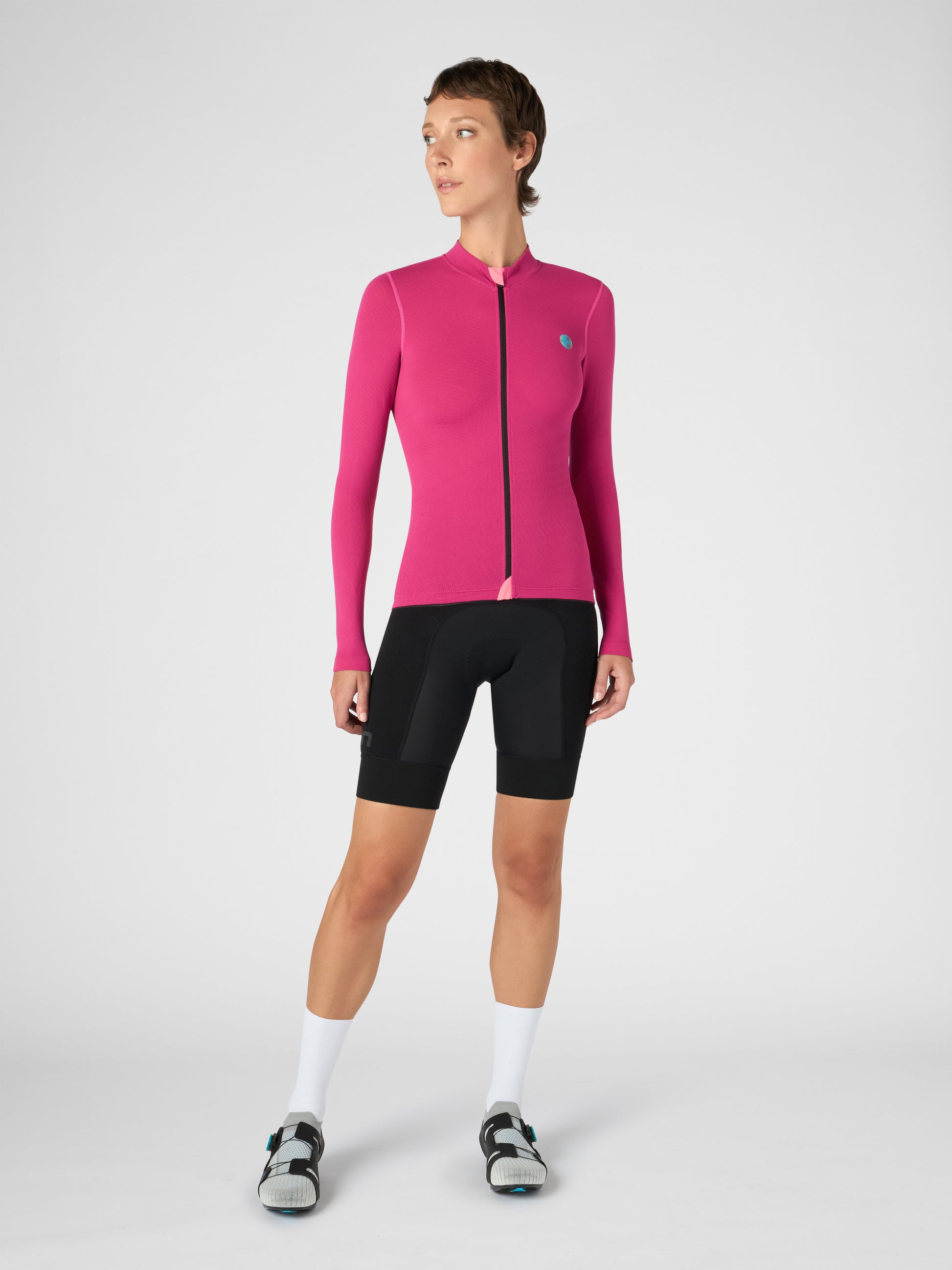Lightspeed Long-Sleeved Cycling Jersey