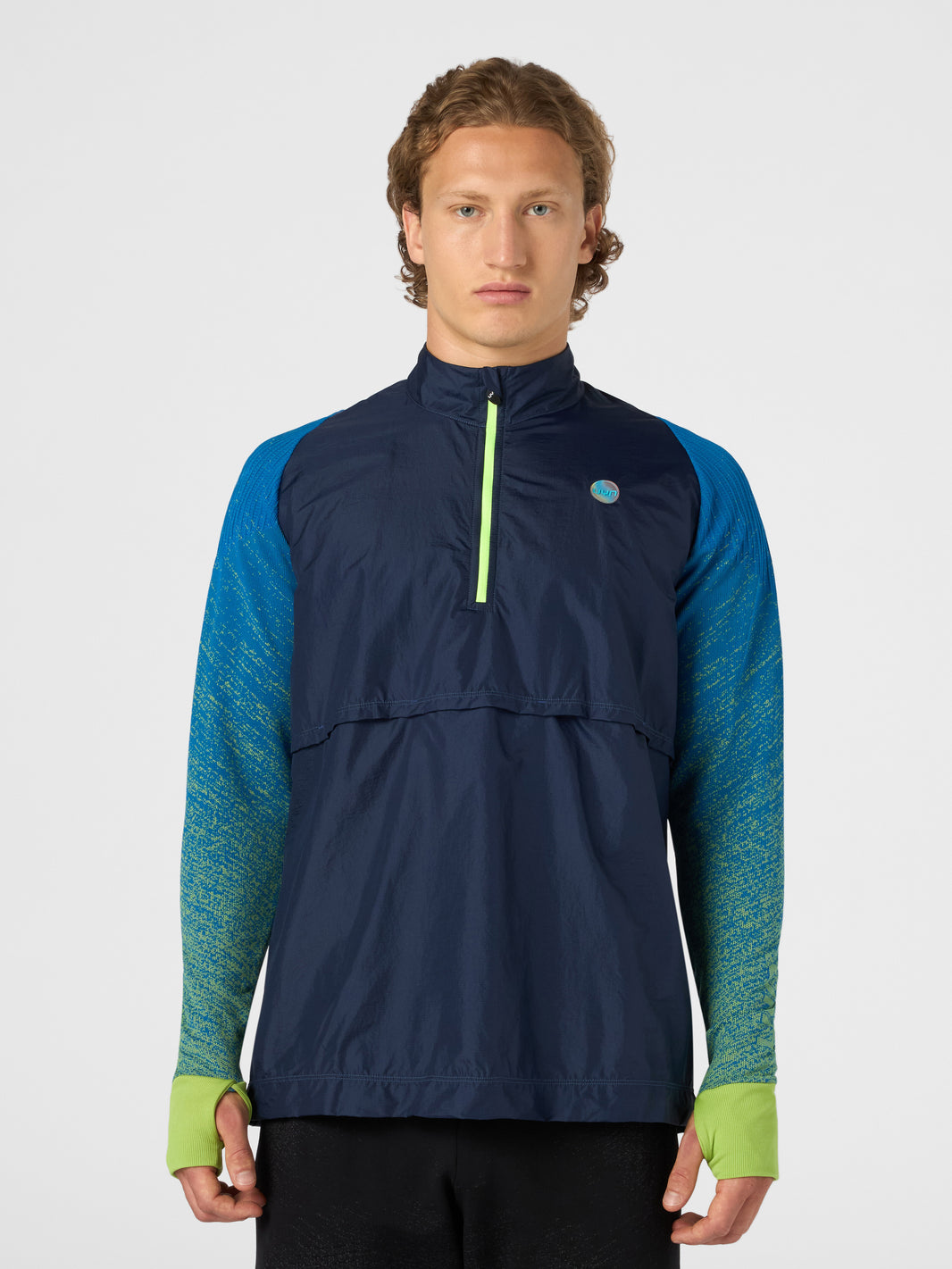 Kurzärmeliges Laufshirt Exceleration Windproof