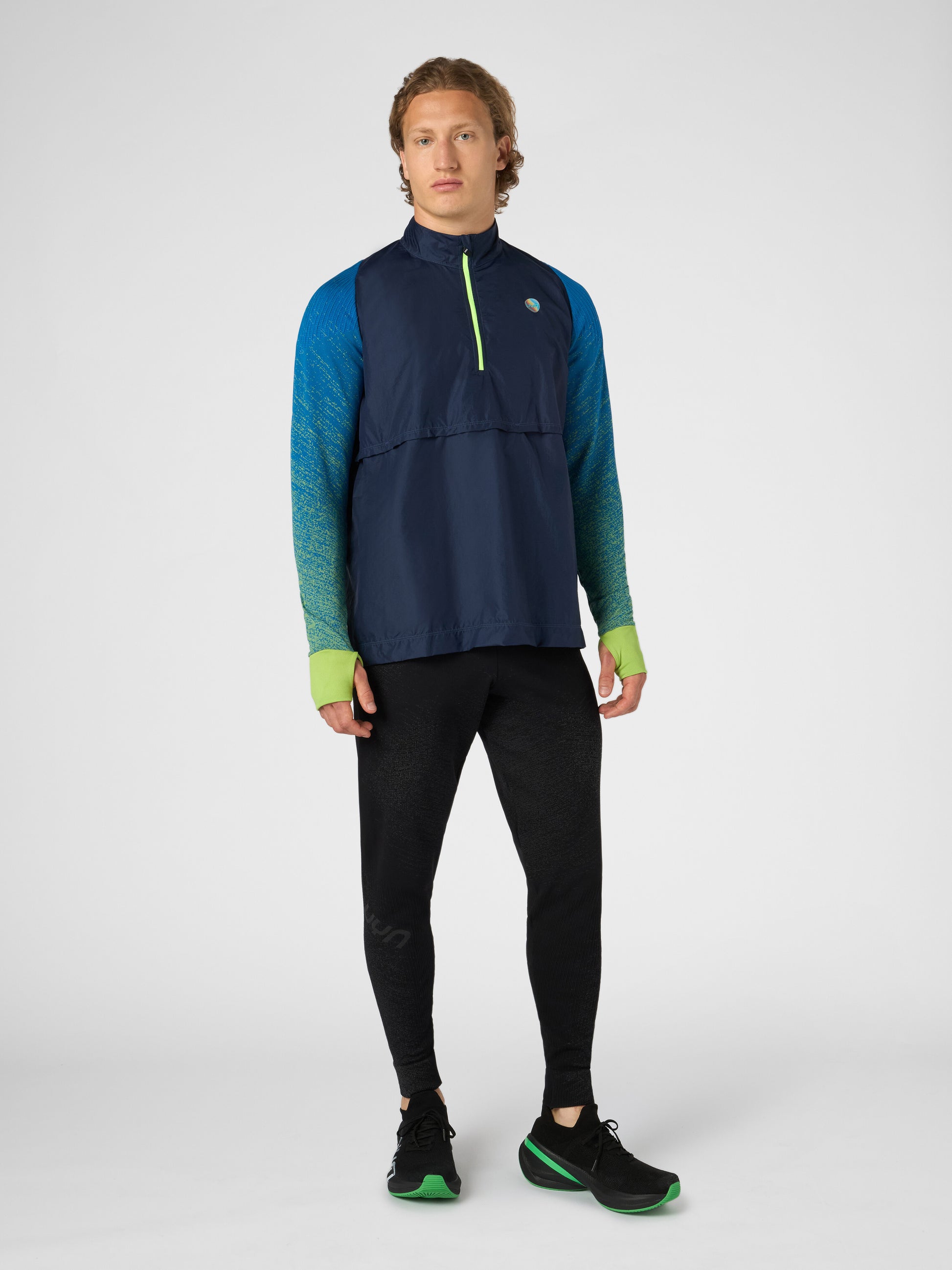 Exceleration Windproof Running Shirt