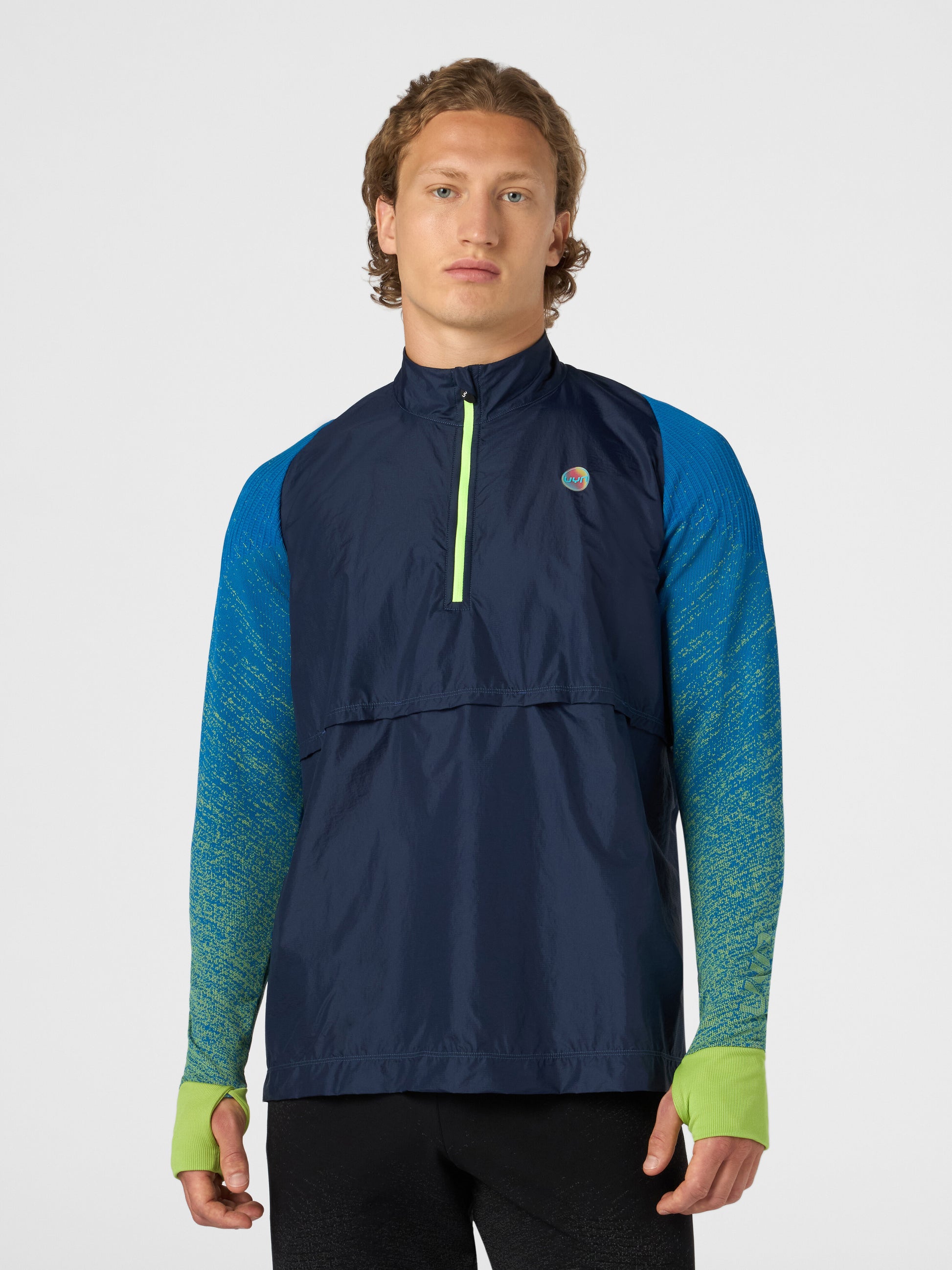 Exceleration Windproof Running Shirt