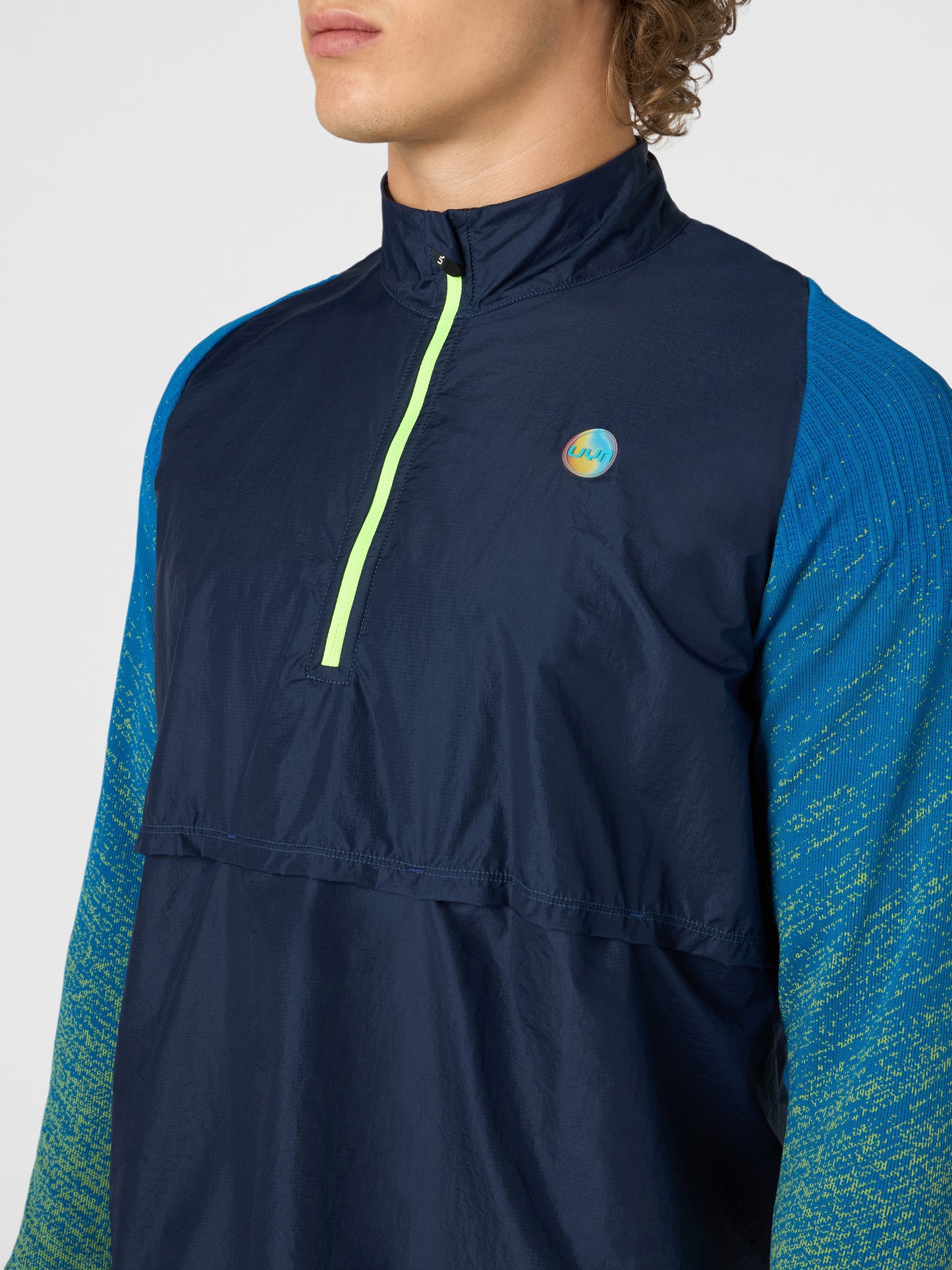 Exceleration Windproof Running Shirt