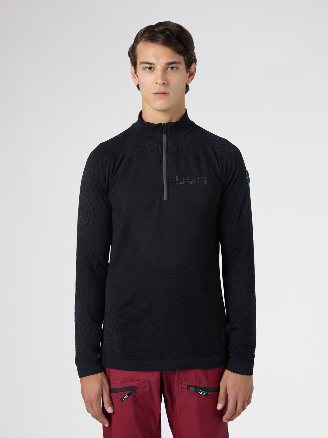 Felpa zip up Nival