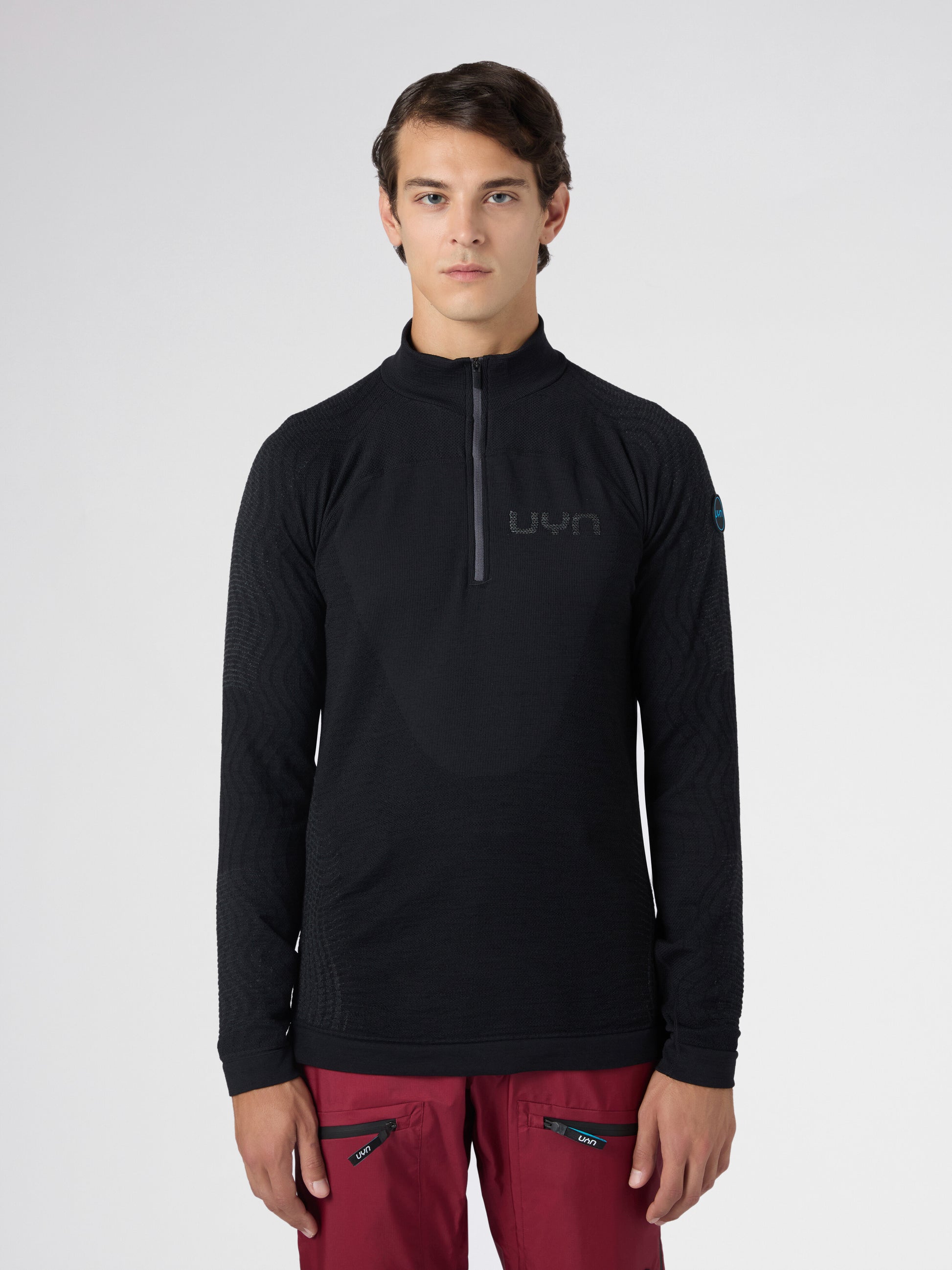 Felpa zip up Nival