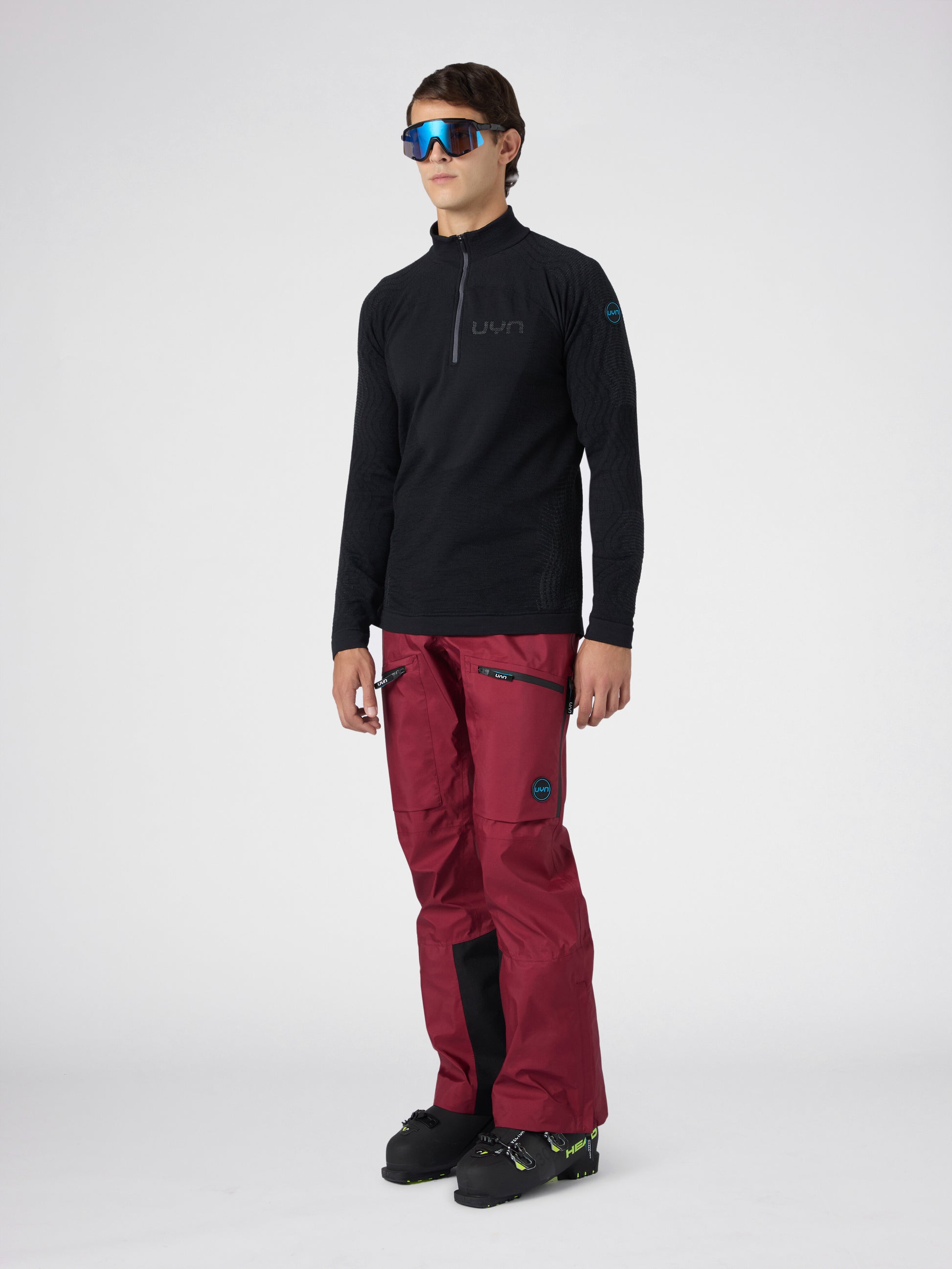 Felpa zip up Nival