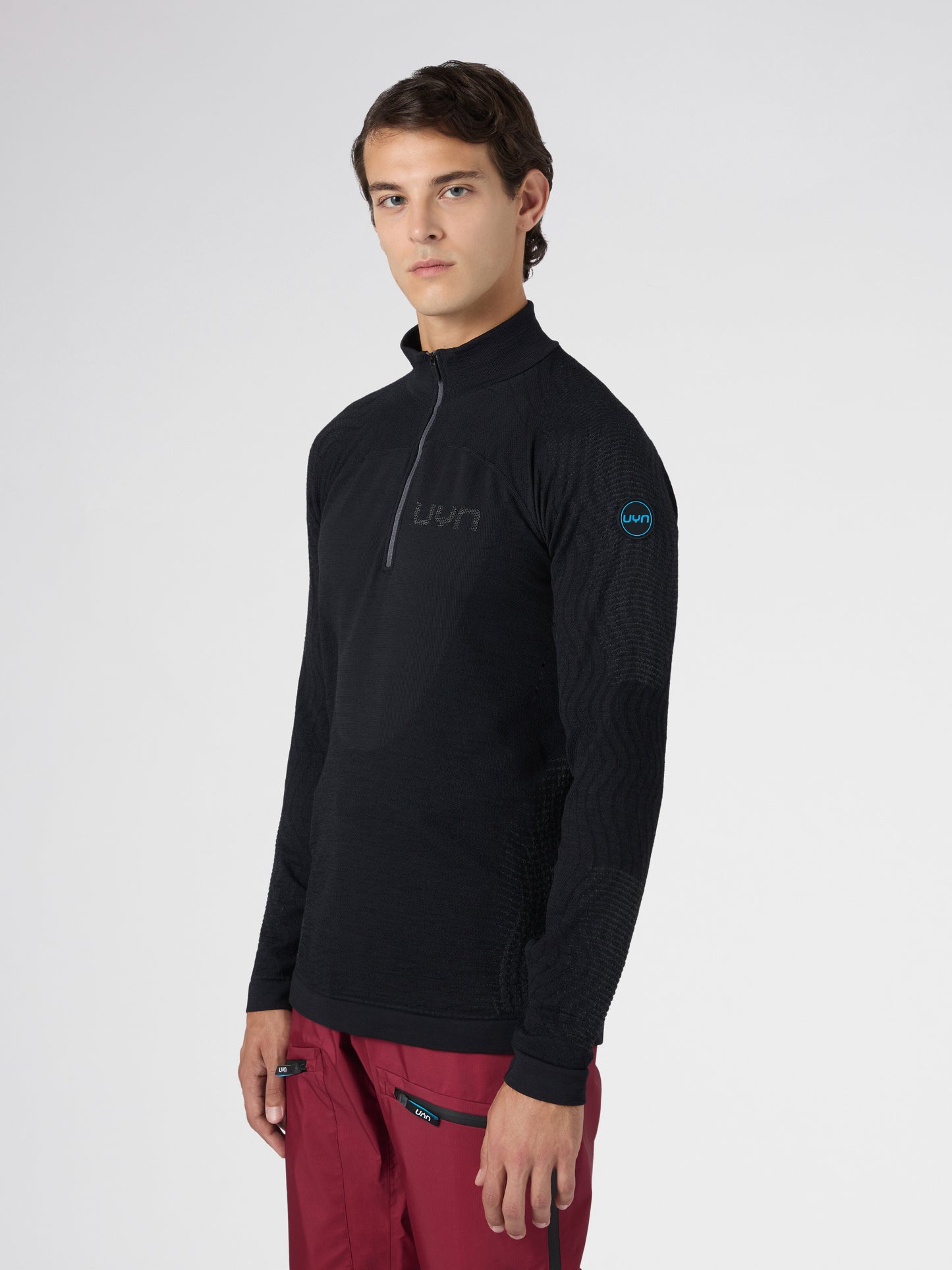 Felpa zip up Nival