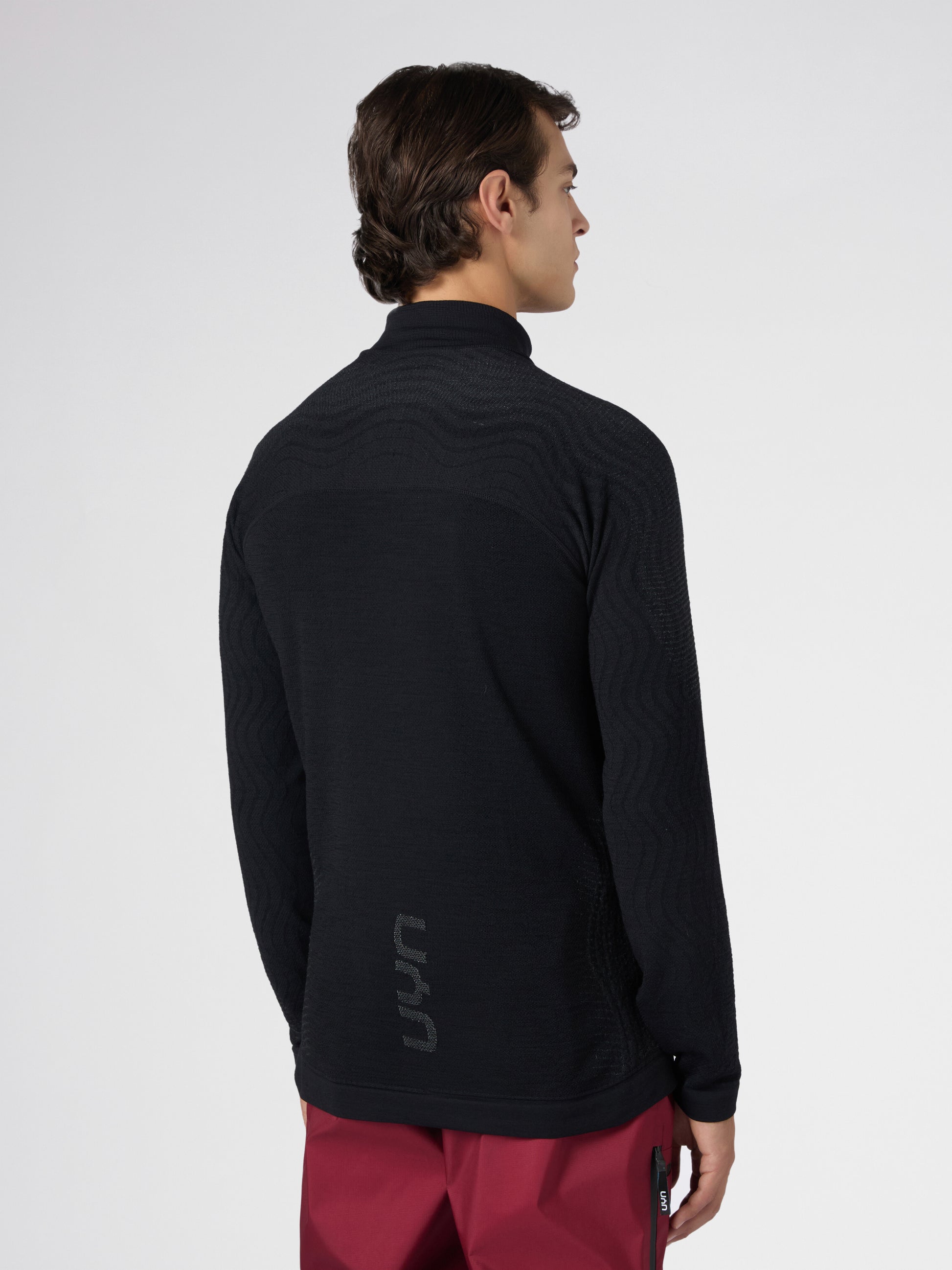 Felpa zip up Nival