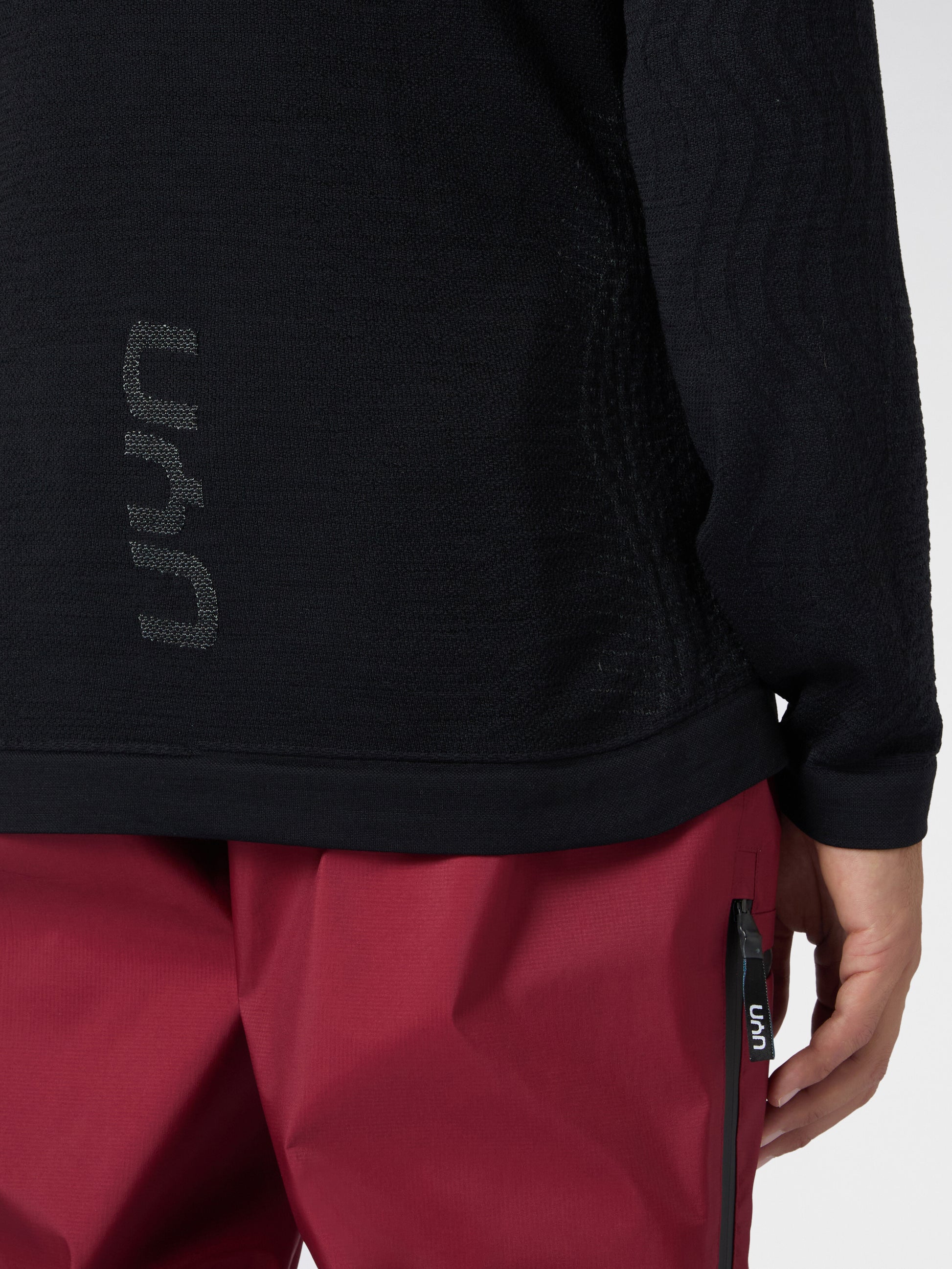 Felpa zip up Nival