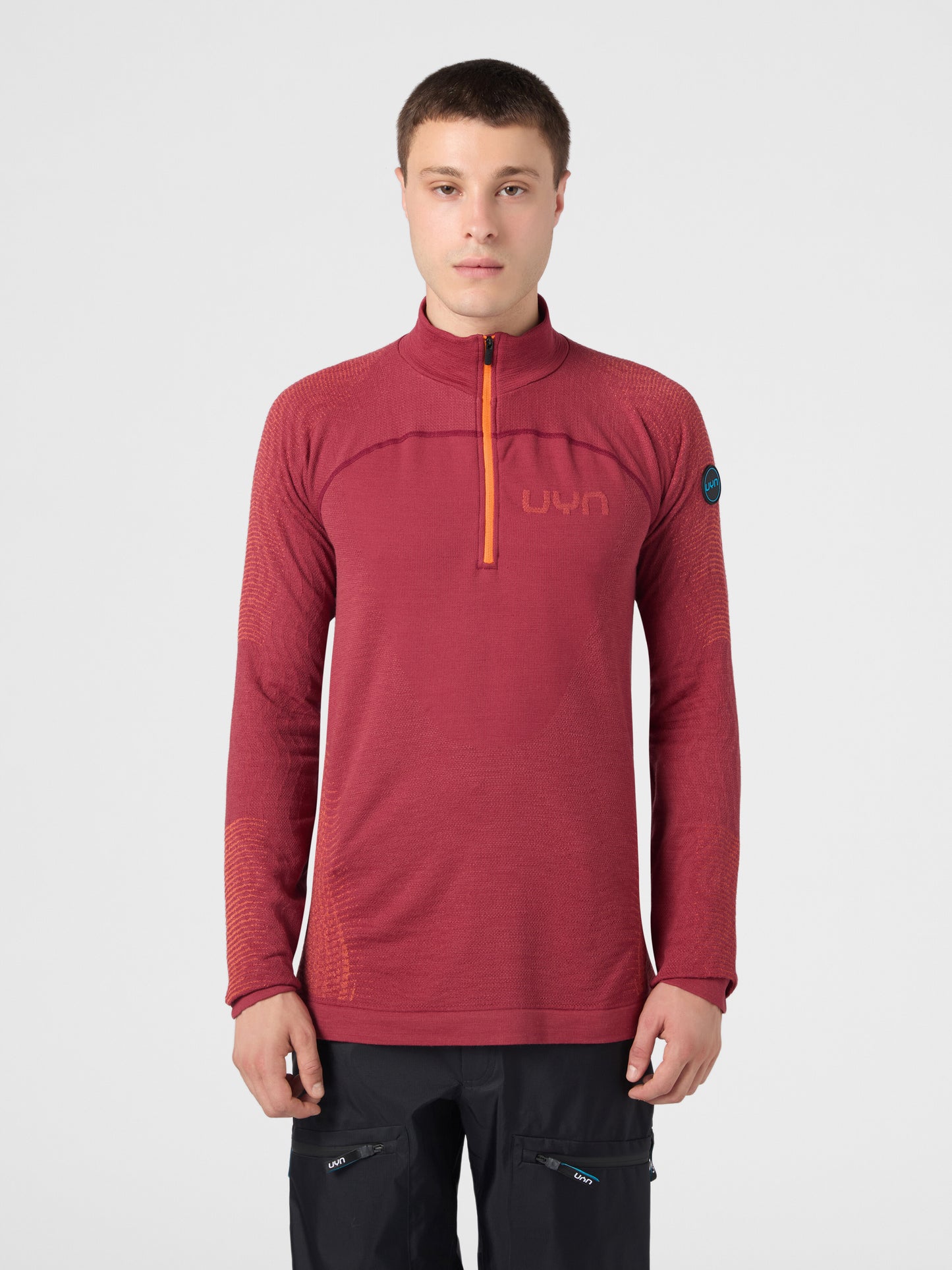 Sweatshirt mit durchgehendem Reißverschluss Nival