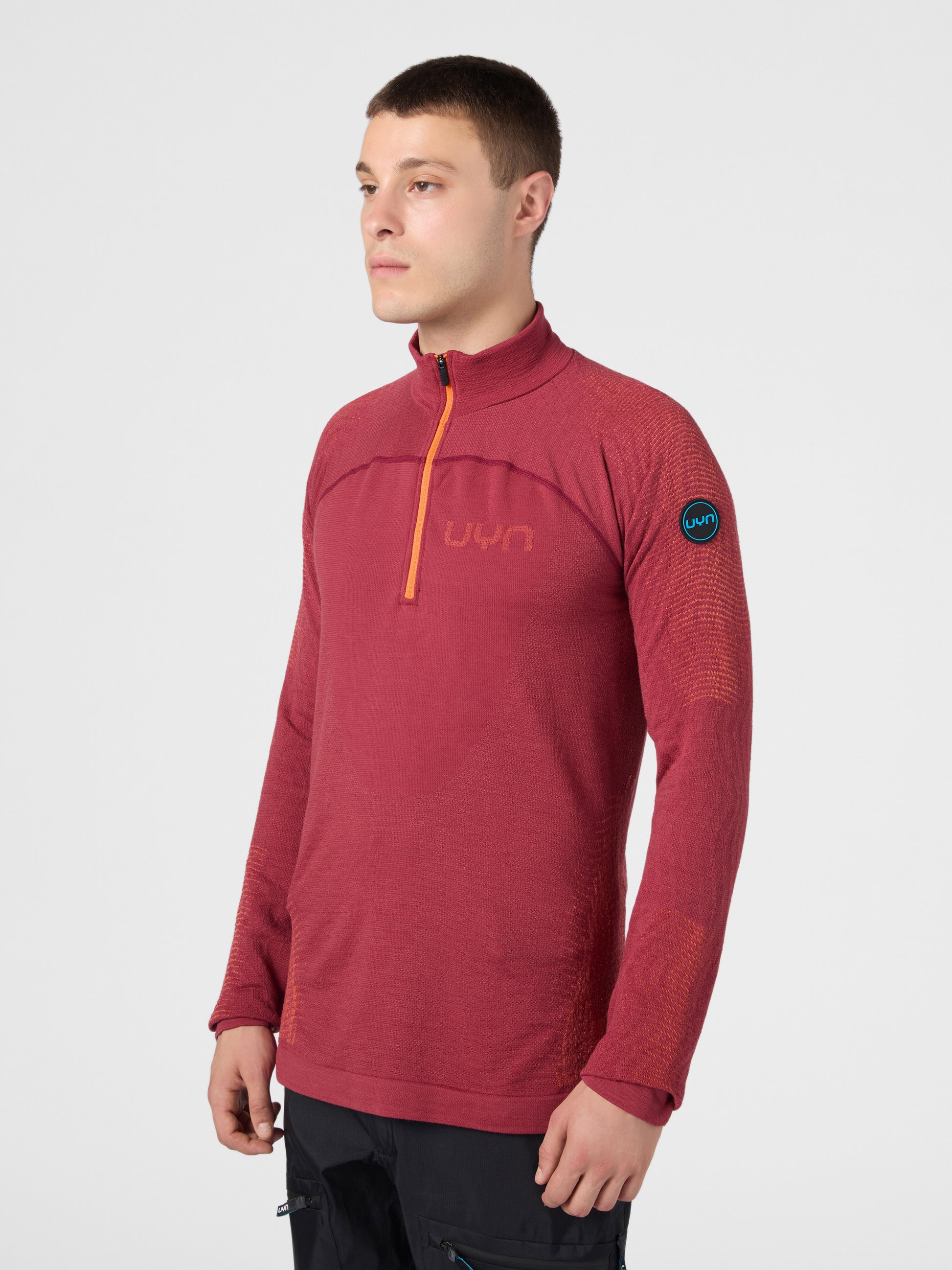 Sweatshirt mit durchgehendem Reißverschluss Nival