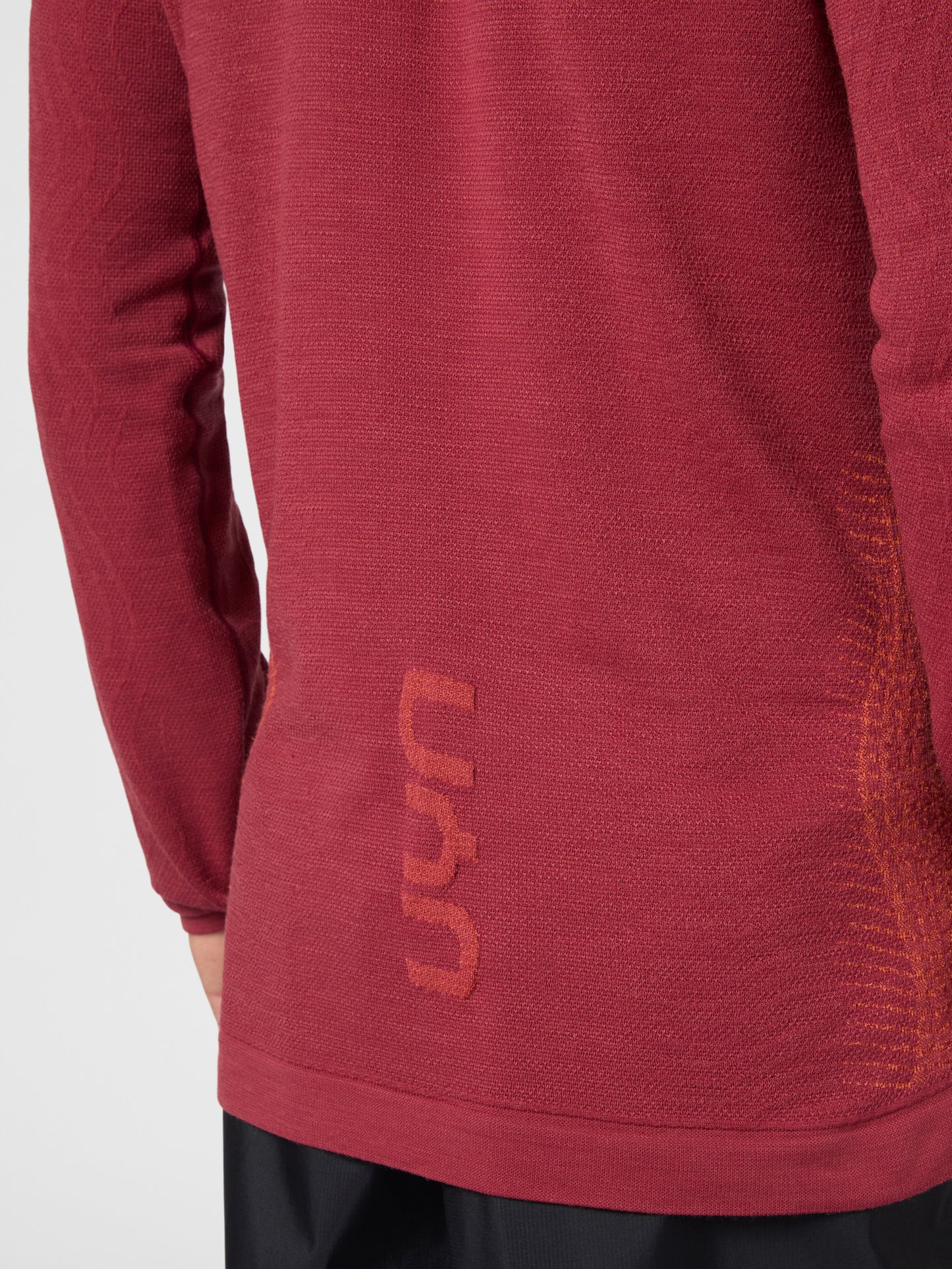 Sweatshirt mit durchgehendem Reißverschluss Nival