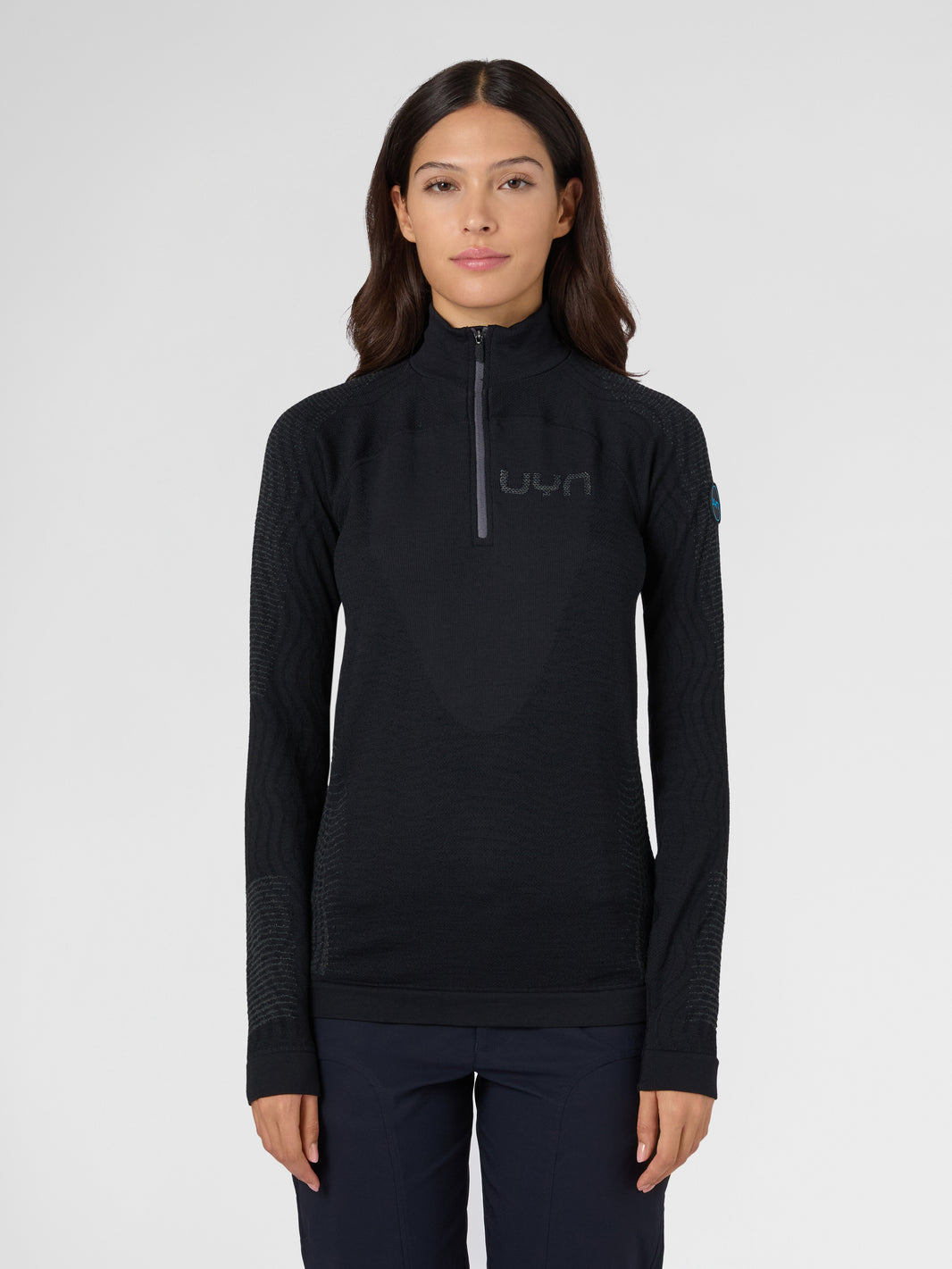 Sweatshirt mit durchgehendem Reißverschluss Nival