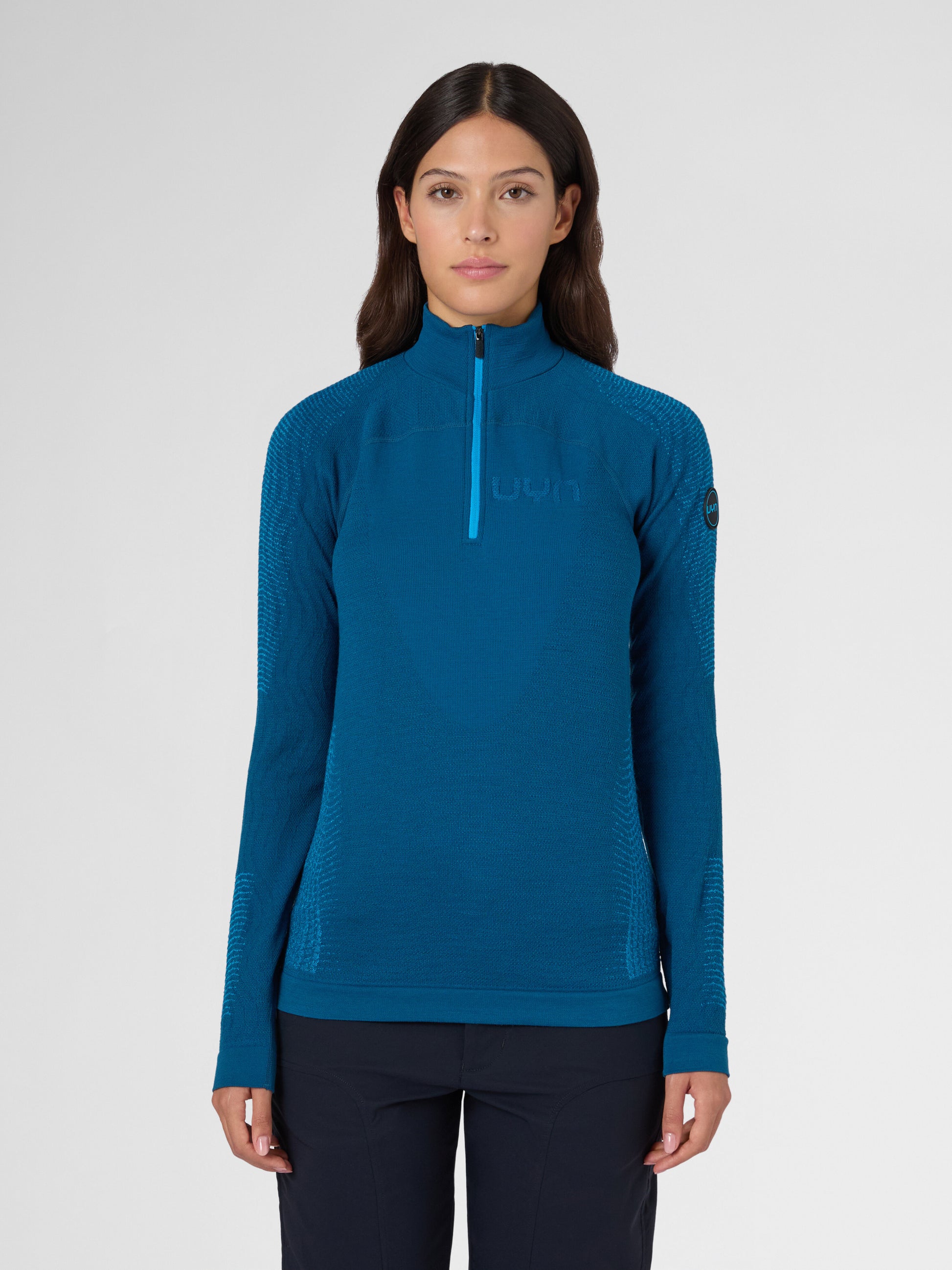 Felpa zip up Nival