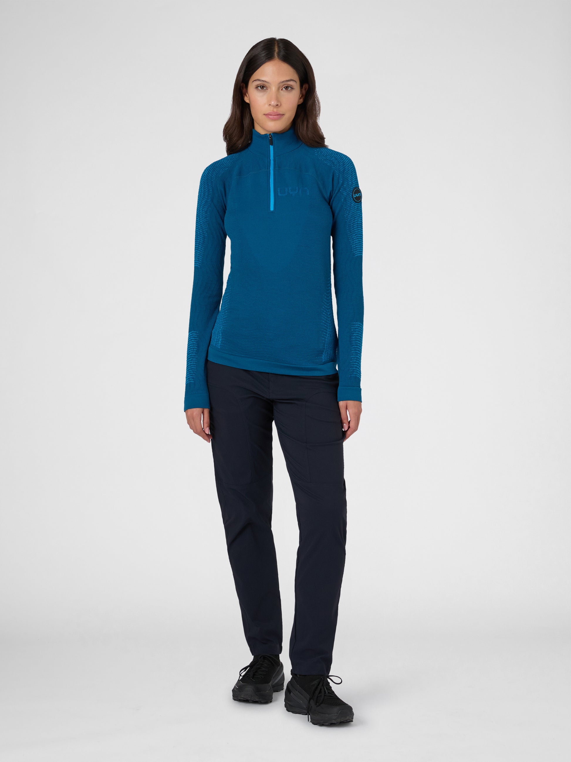 Felpa zip up Nival