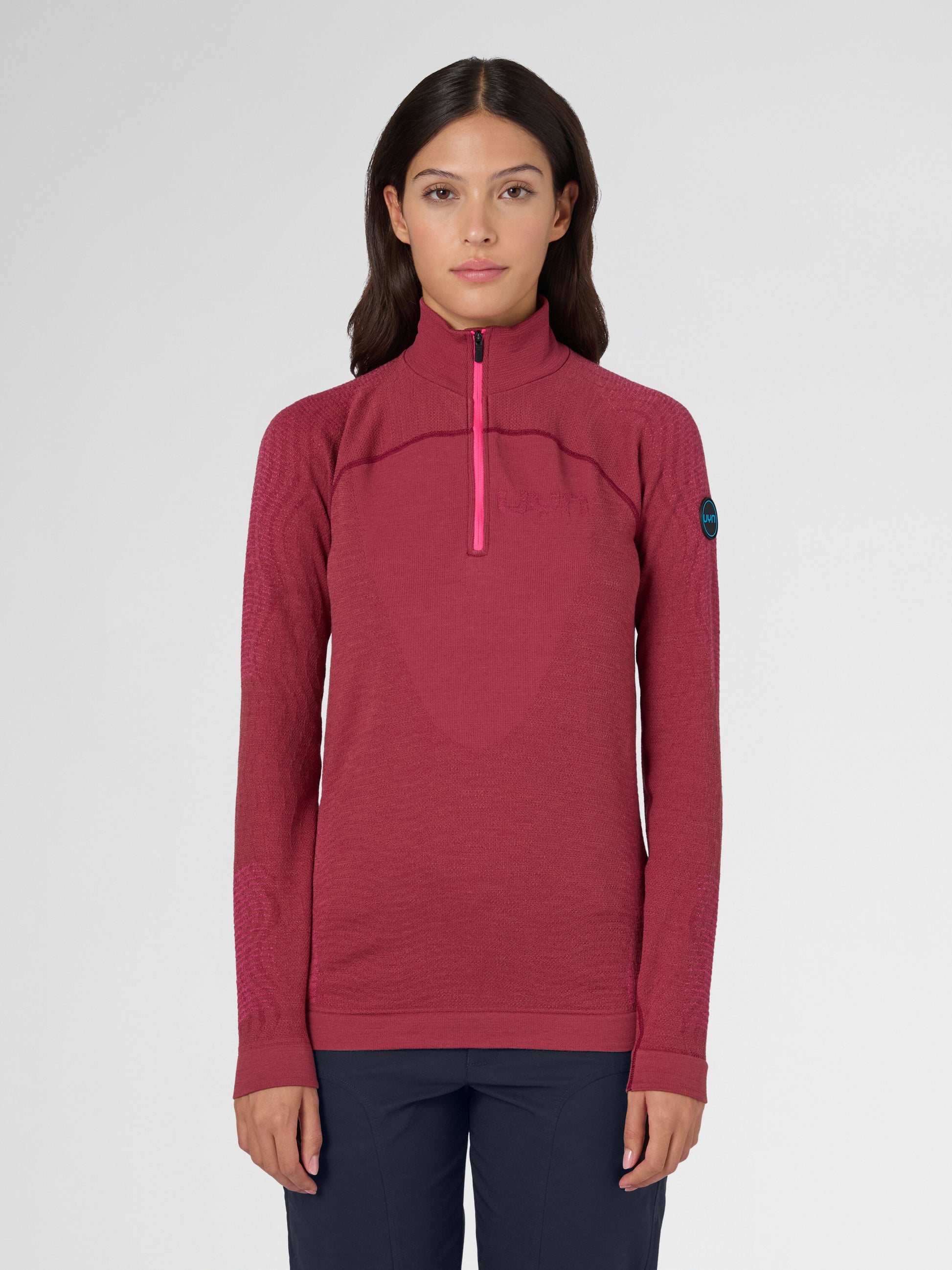 Felpa zip up Nival