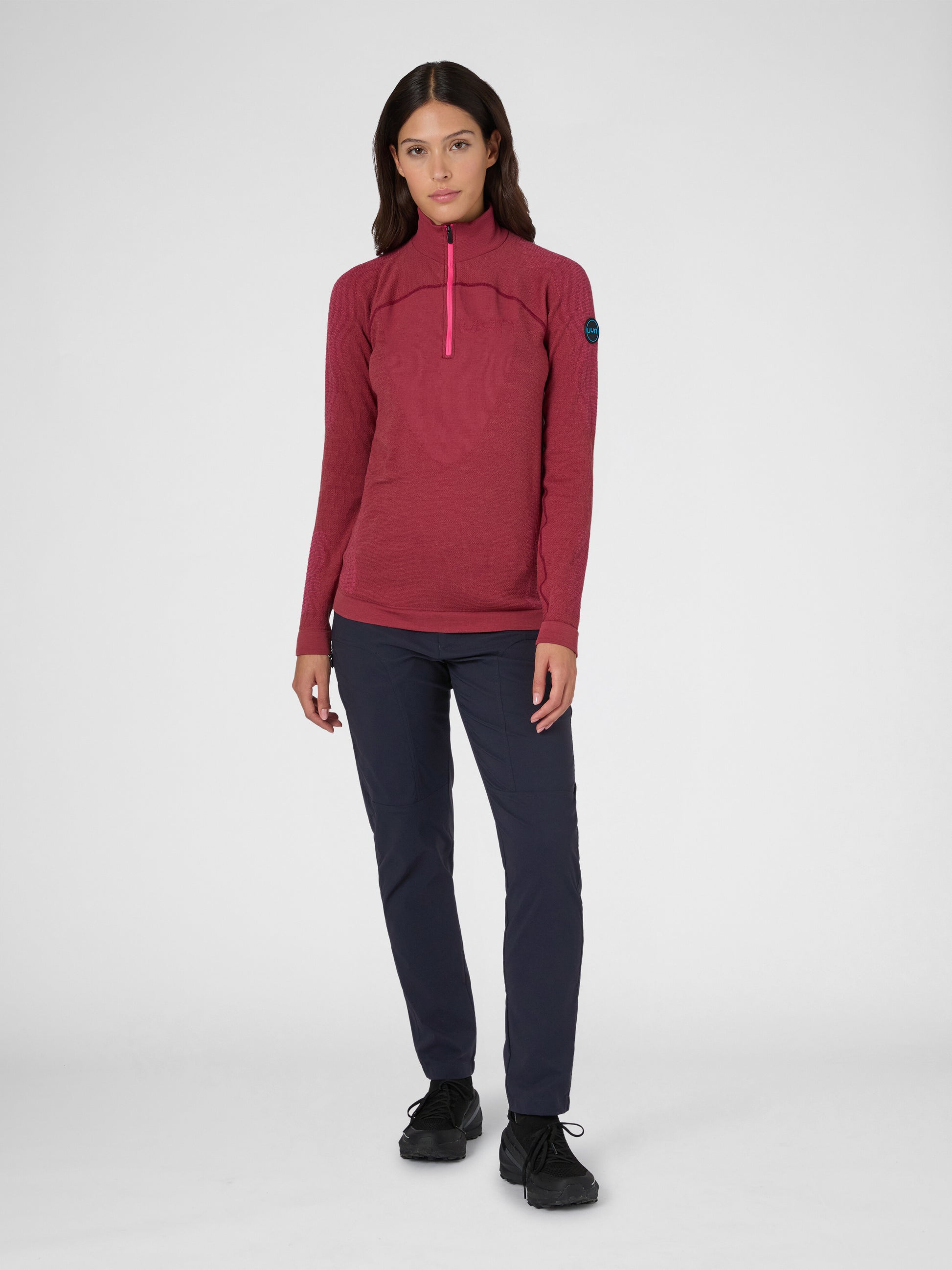 Felpa zip up Nival