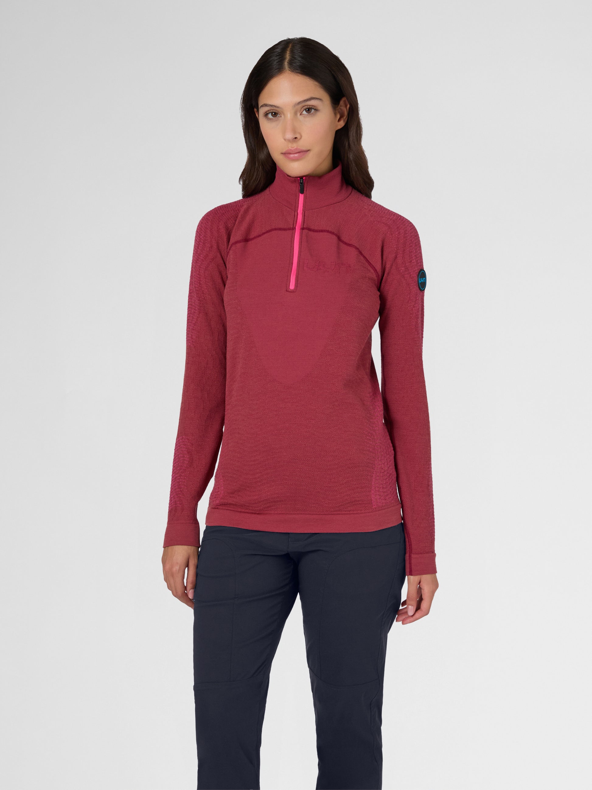 Felpa zip up Nival