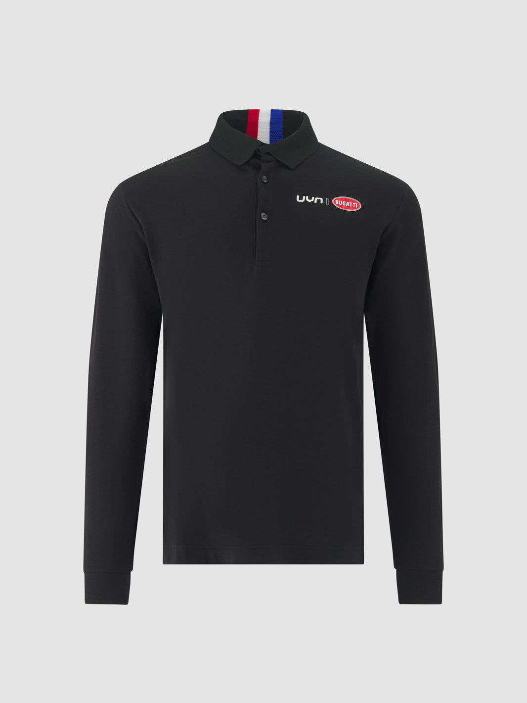 UYN x Bugatti Long-Sleeved Polo