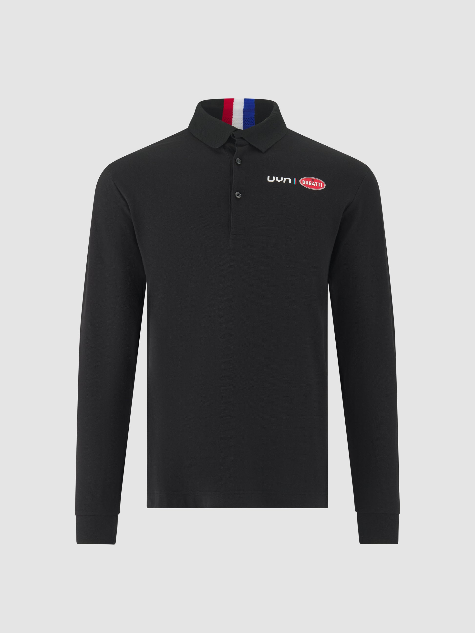 Langärmeliges Poloshirt UYN x Bugatti