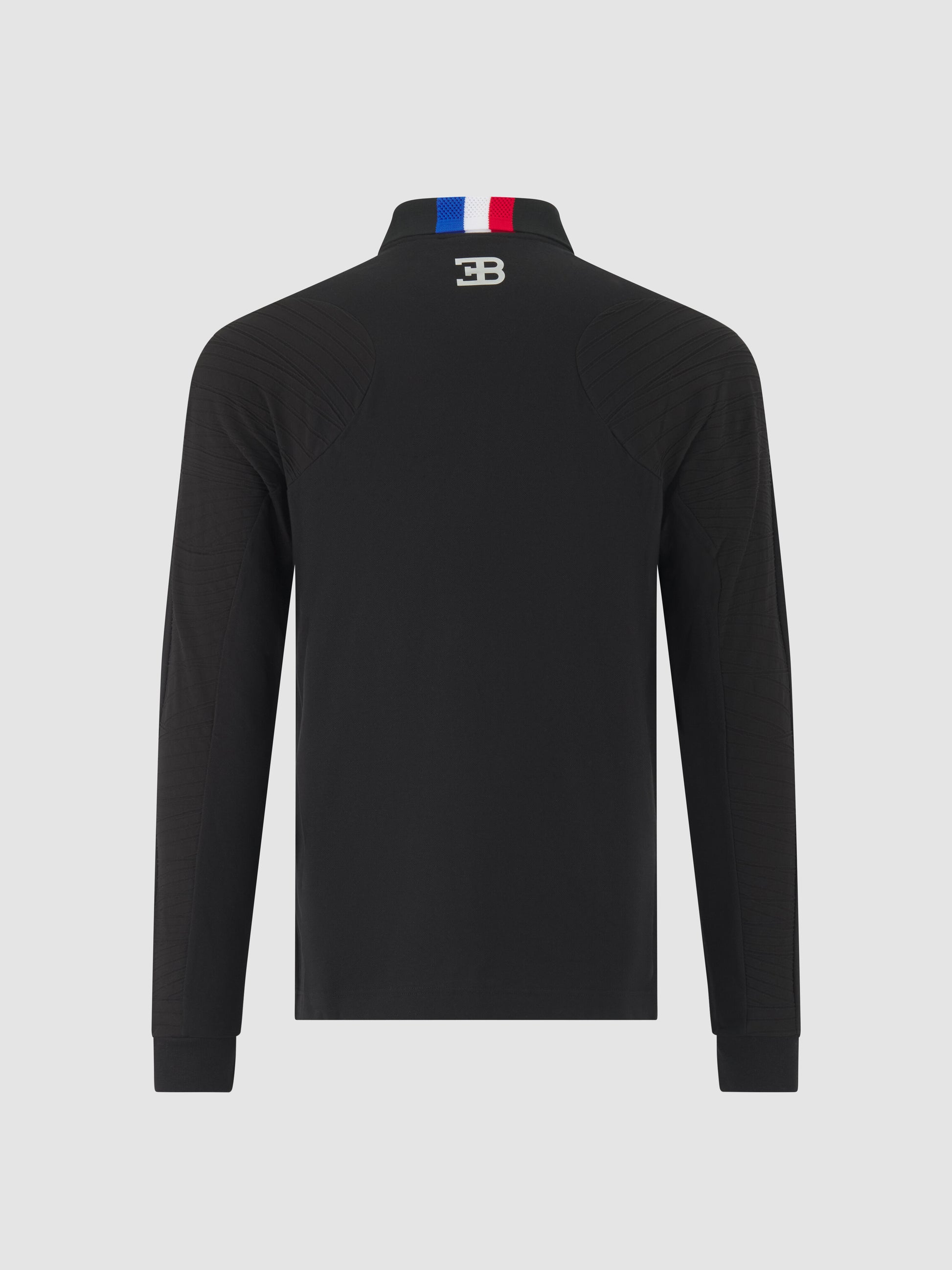 Langärmeliges Poloshirt UYN x Bugatti