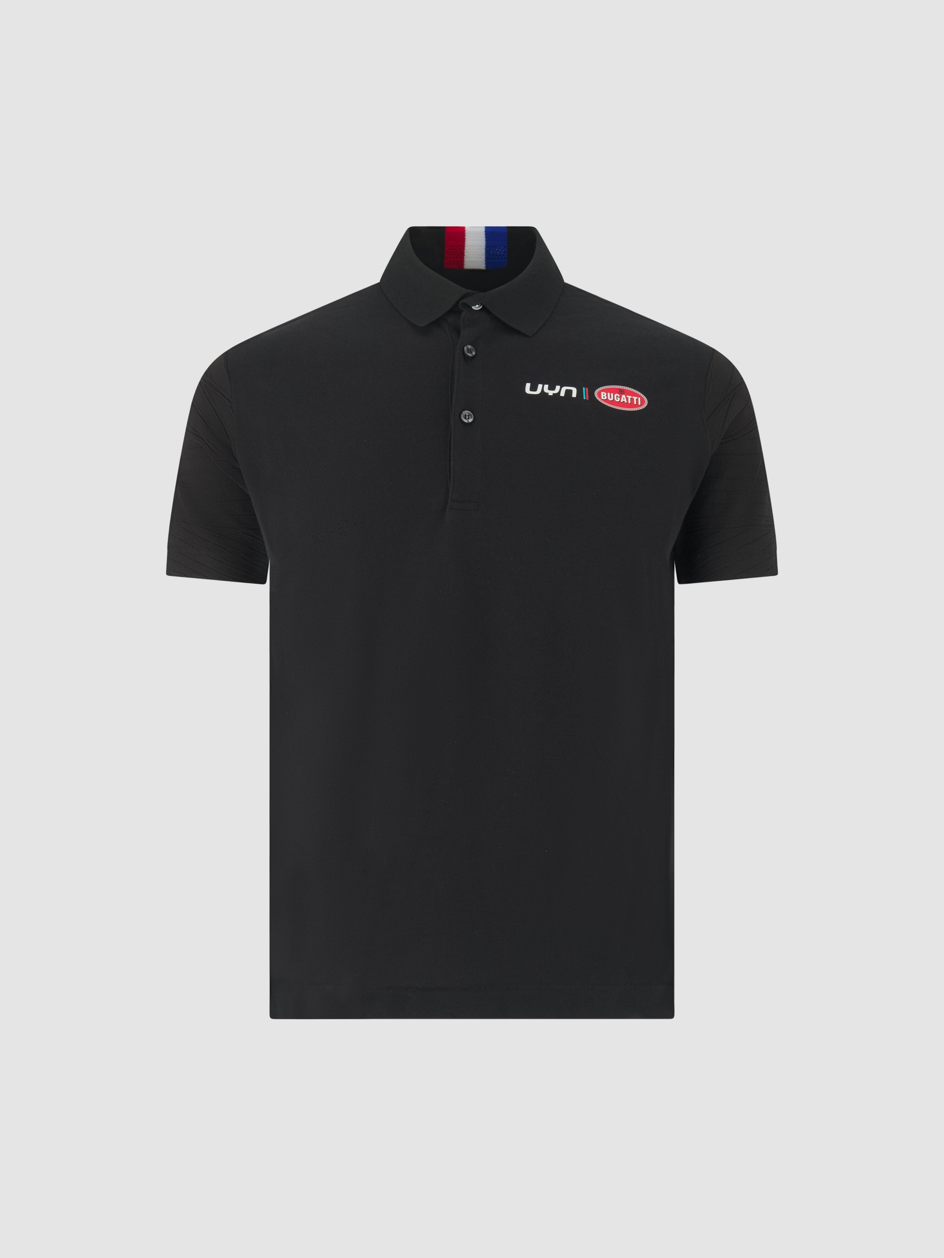 Langärmeliges Poloshirt UYN x Bugatti