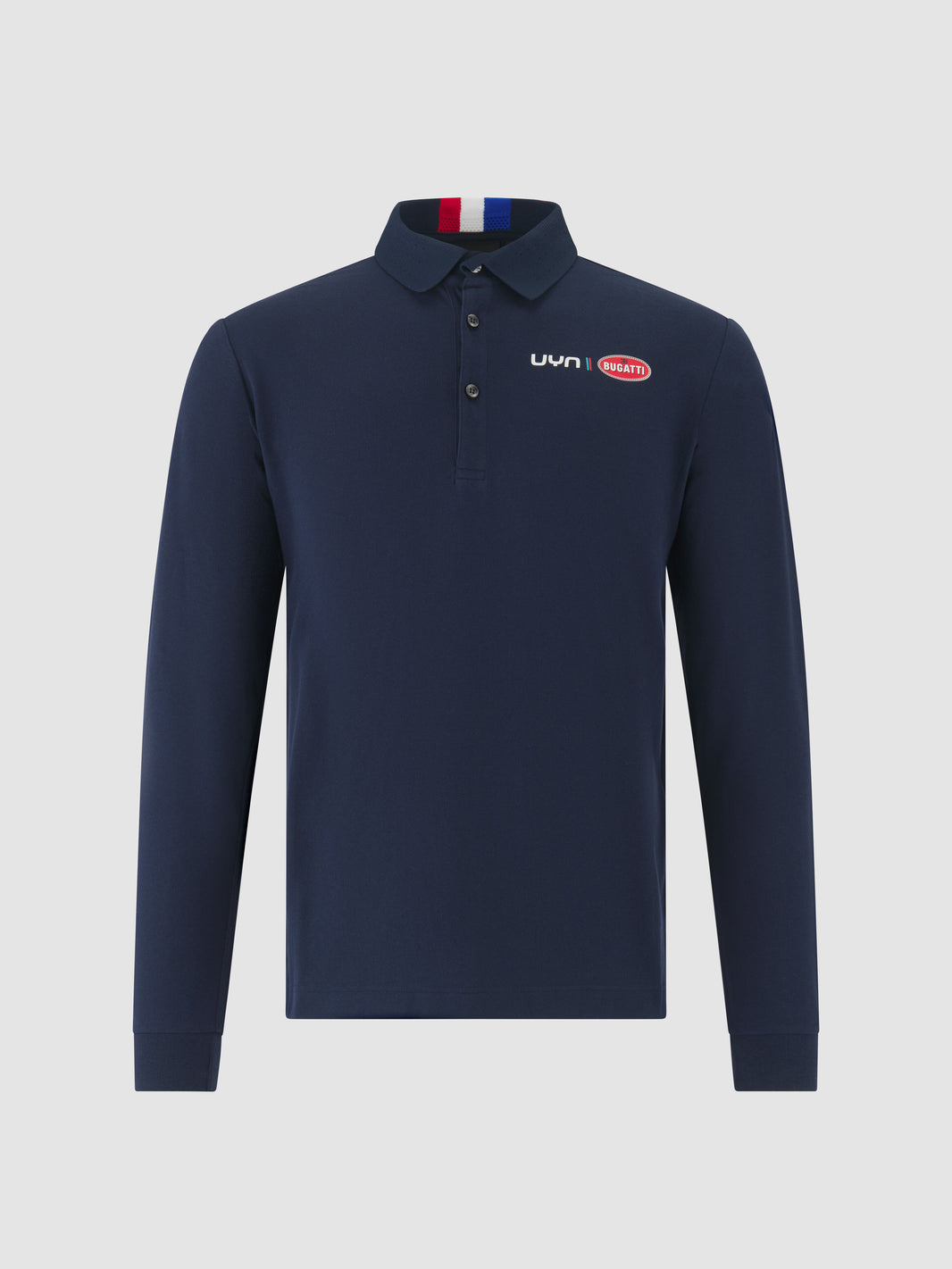 UYN x Bugatti Long-Sleeved Polo
