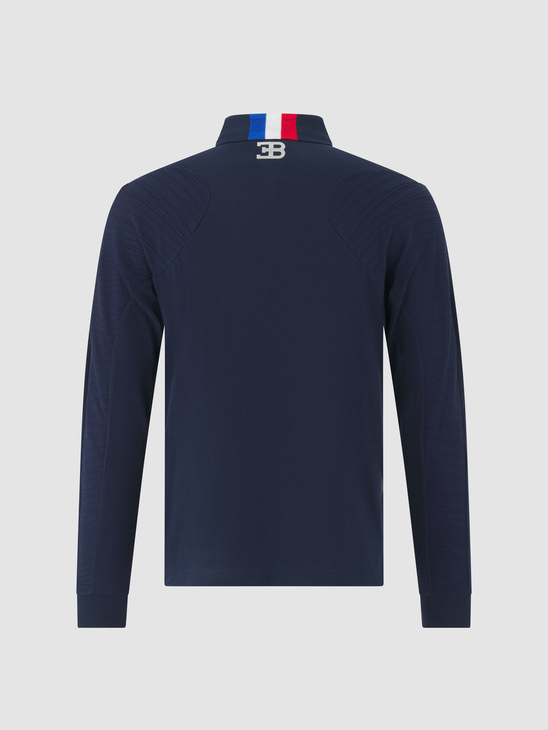 UYN x Bugatti Long-Sleeved Polo