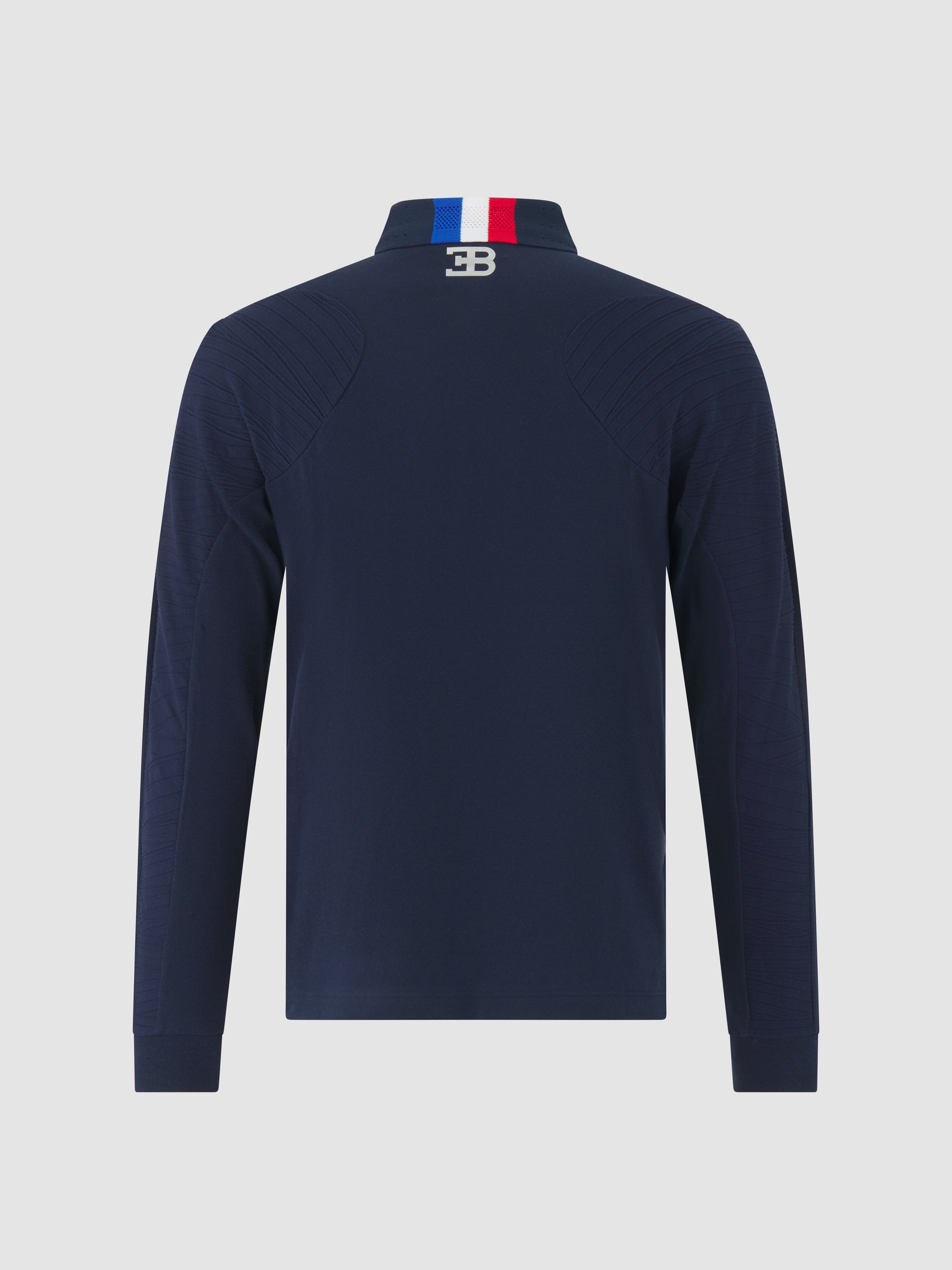 Langärmeliges Poloshirt UYN x Bugatti