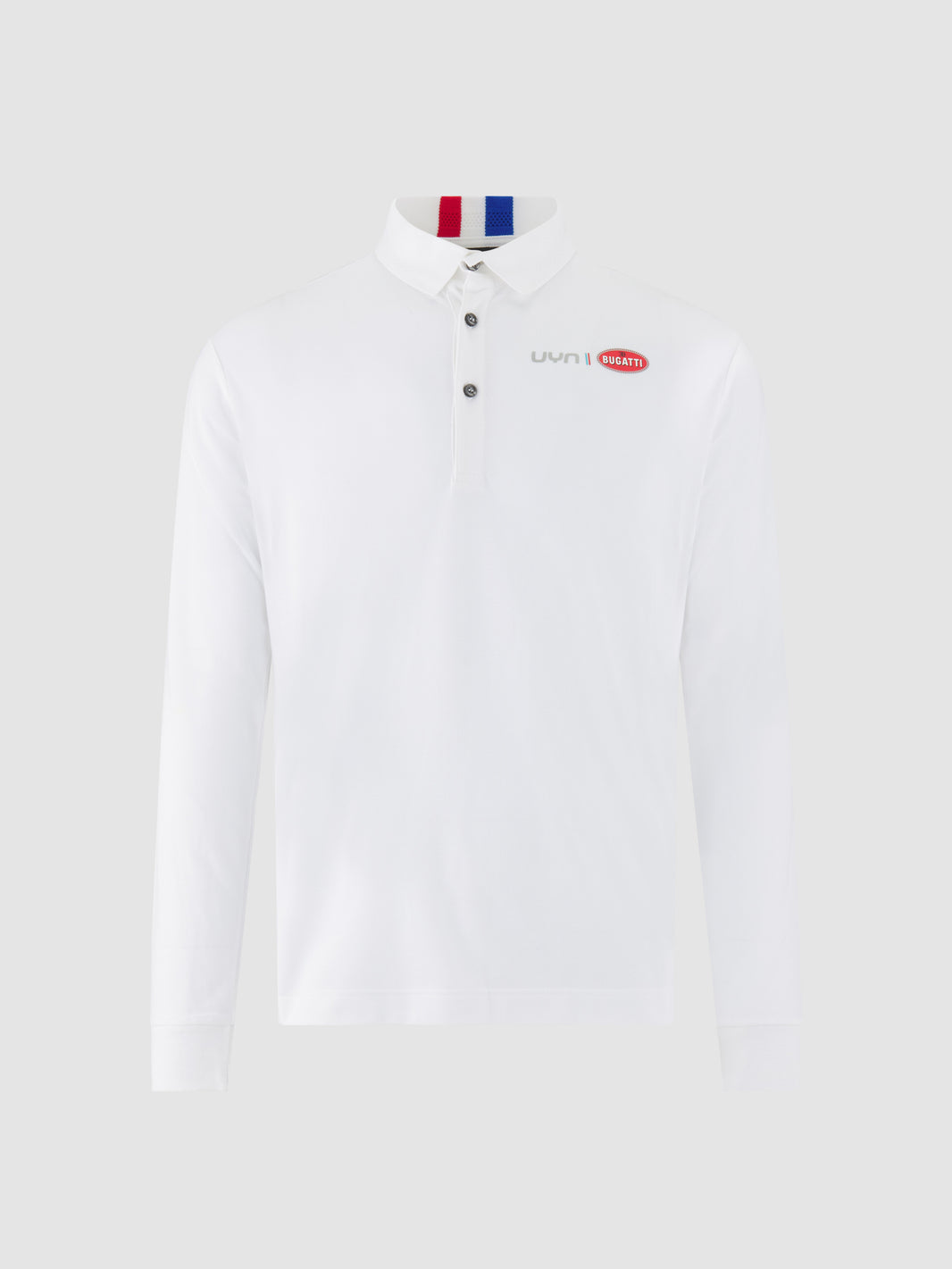 UYN x Bugatti Long-Sleeved Polo