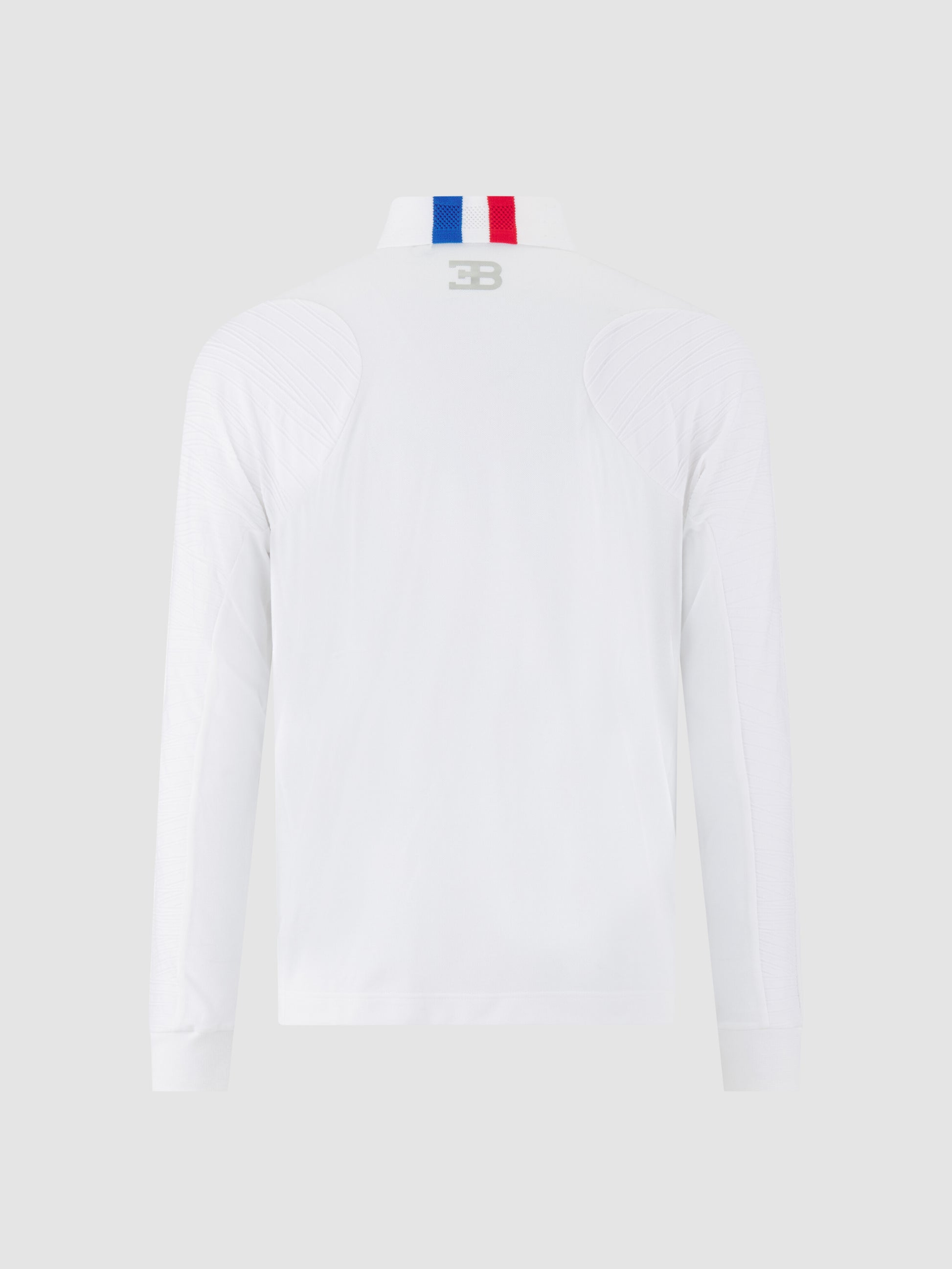 Langärmeliges Poloshirt UYN x Bugatti