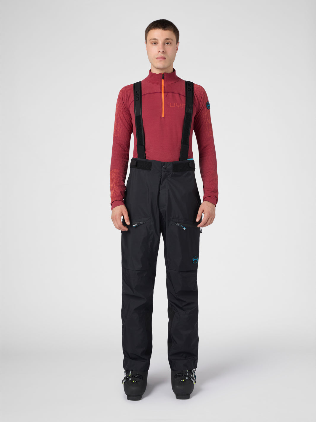 SALEI PANT - Pantaloni da sci gialli con bretelle removibili | Ciesse Piumini SALEI PANT - Pantaloni da sci gialli con bretelle removibili | Ciesse Piumini