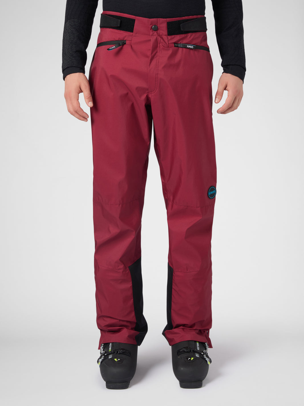 2560/34 UYN Fisi Ski Pantalones Termal Técnico Esquí Nieve Ciclismo Run 2560/34 UYN Fisi Ski Pantalones Termal Técnico Esquí Nieve Ciclismo Run