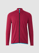 Felpa full zip Ridge