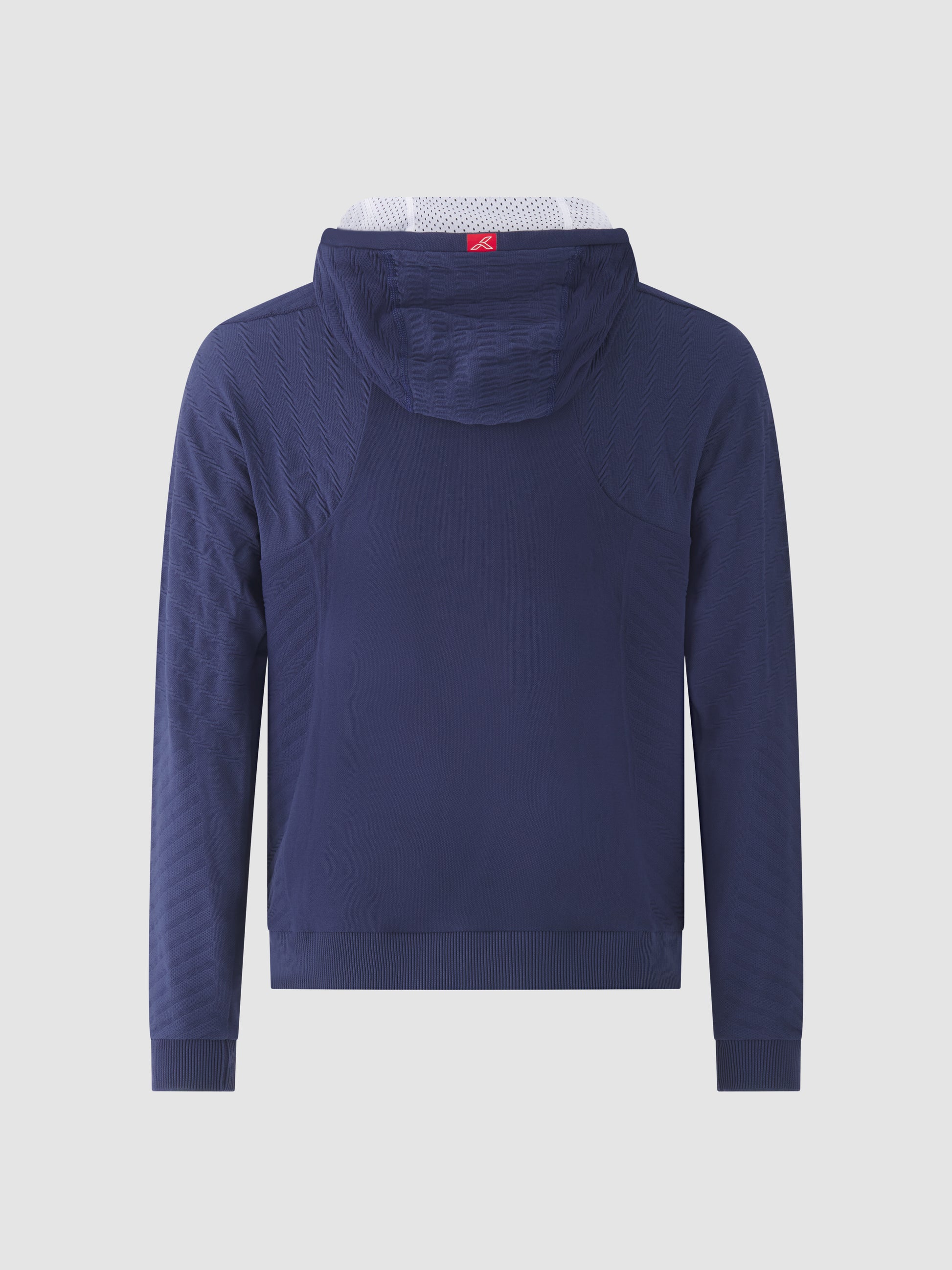 Kapuzenshirt mit durchgehendem Reißverschluss Skipper