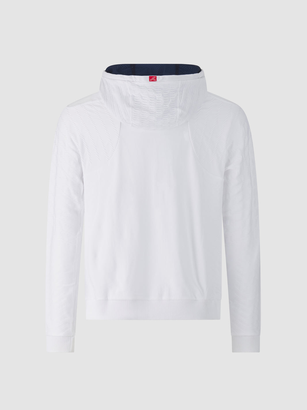 Felpa full zip con cappuccio Skipper